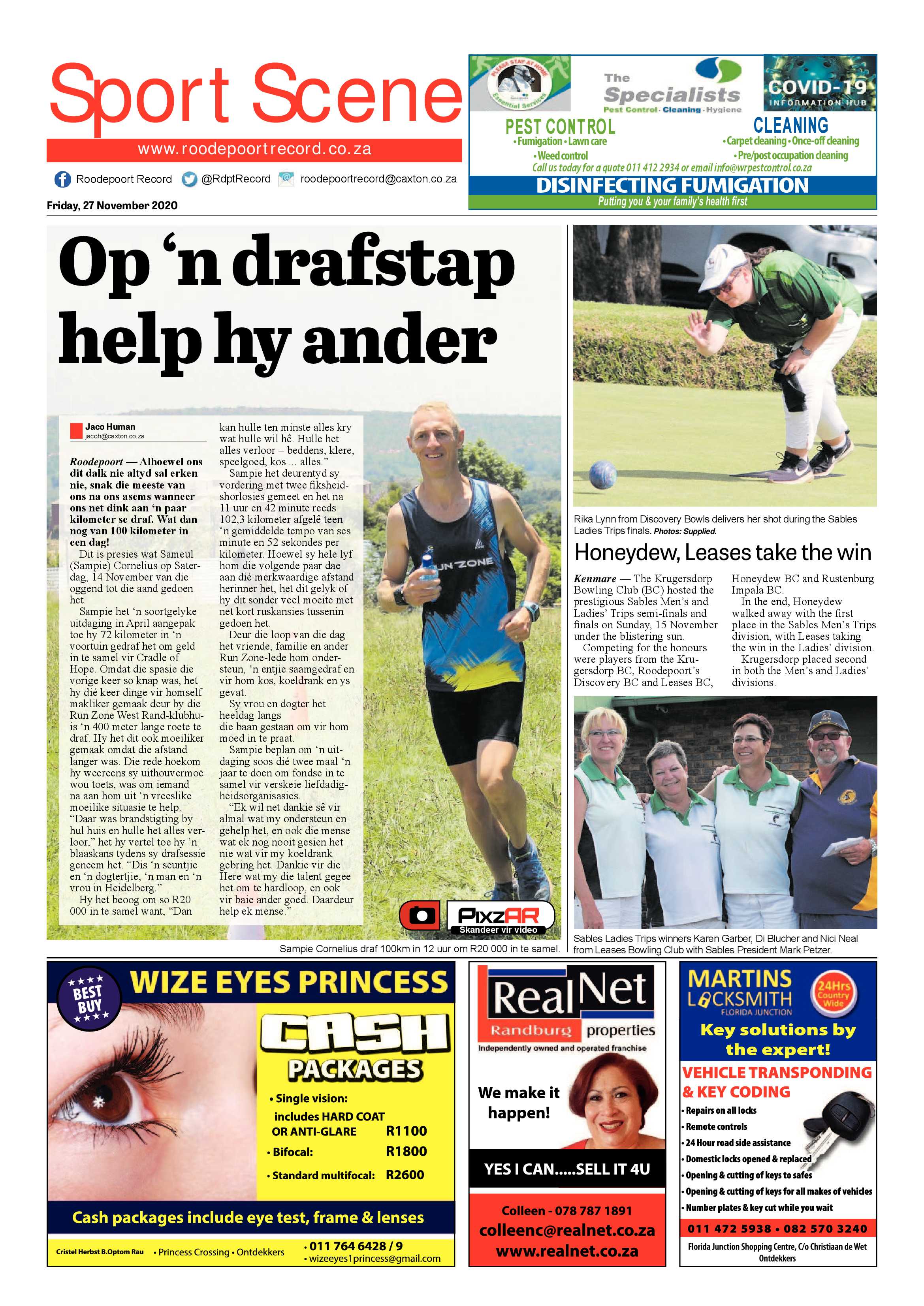 Roodepoort Record 27 November 2020 page 24