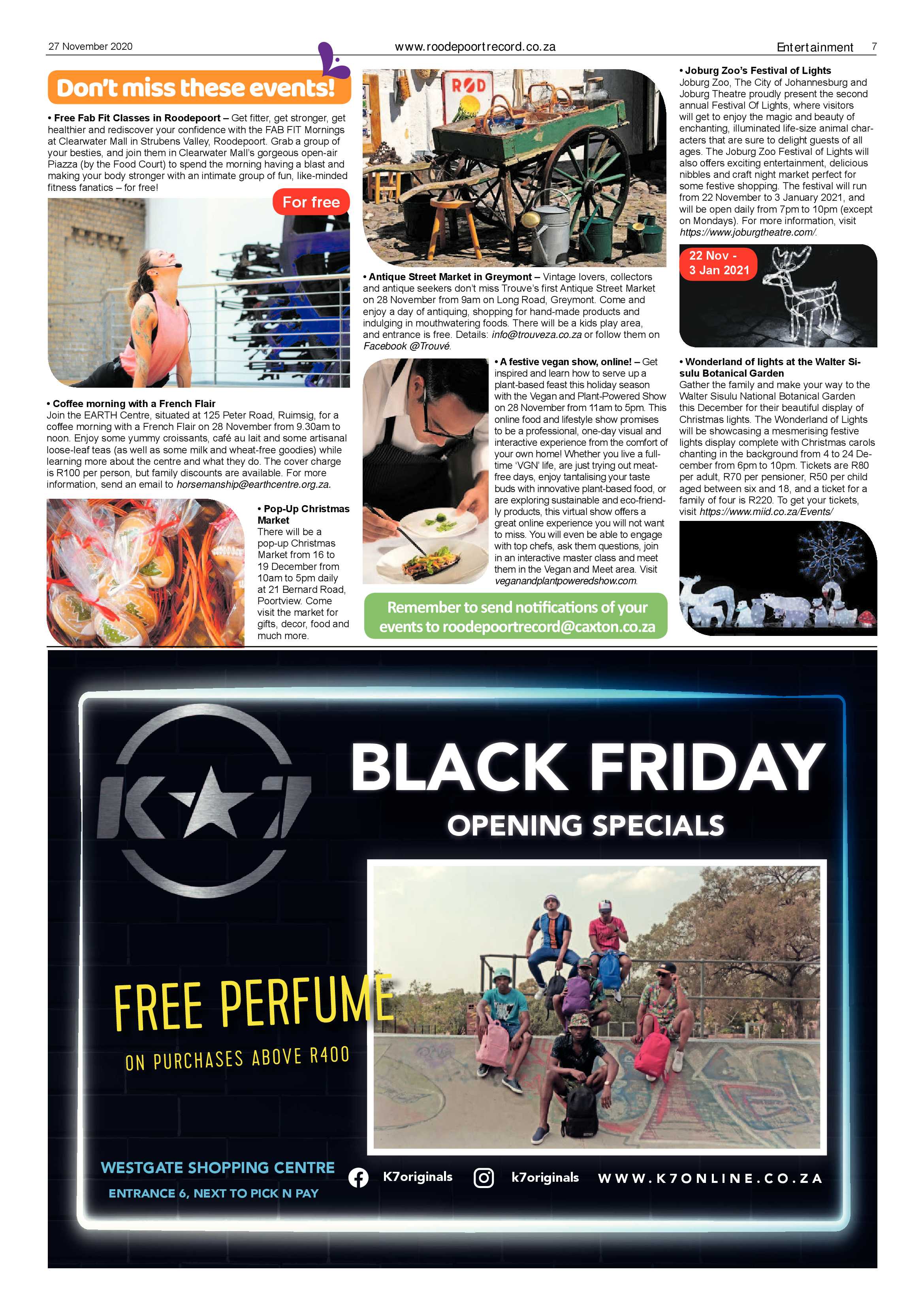 Roodepoort Record 27 November 2020 page 7