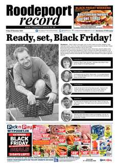 Roodepoort Record 27 November 2020