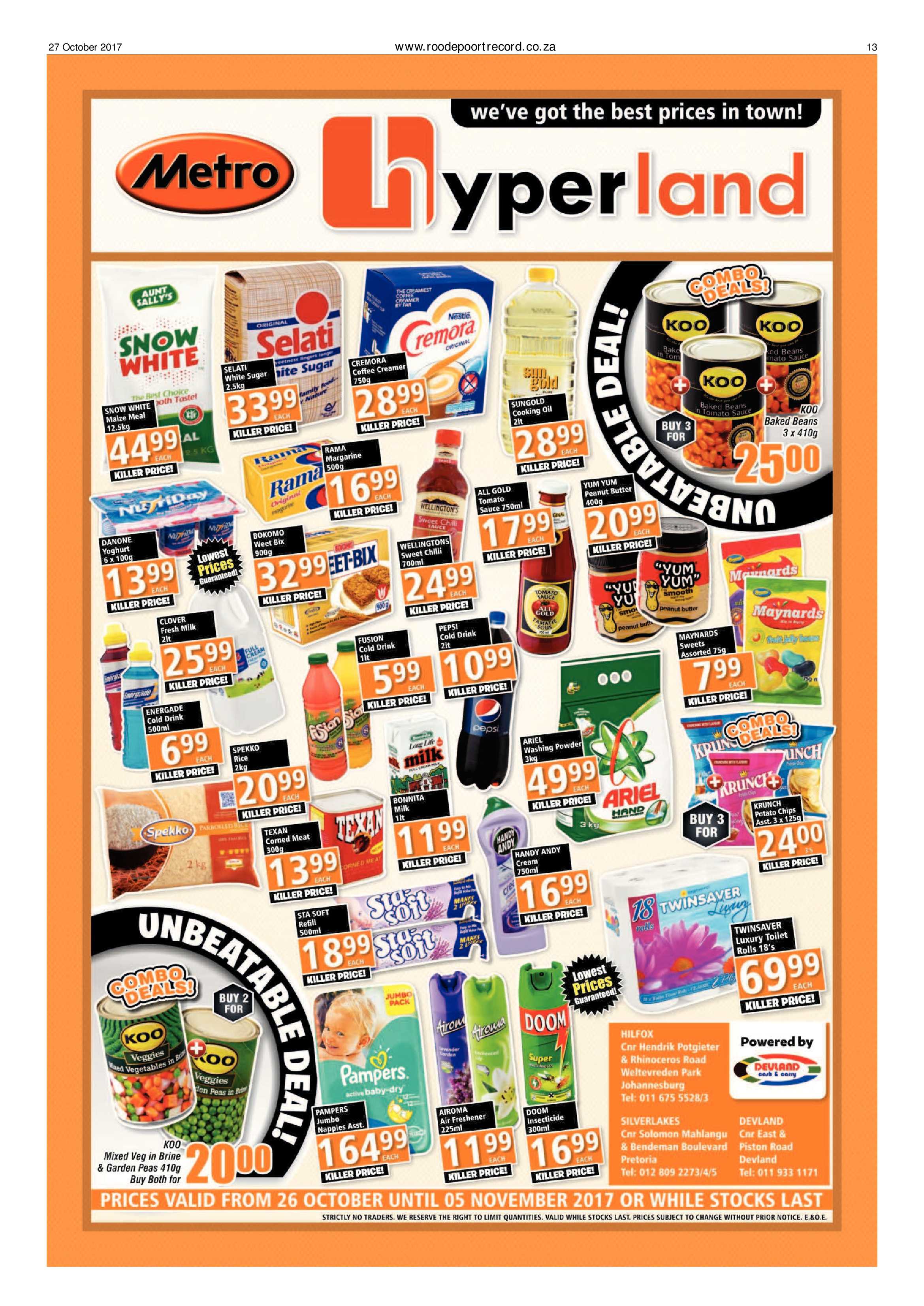 Roodepoort Record 27 October 2017 page 13