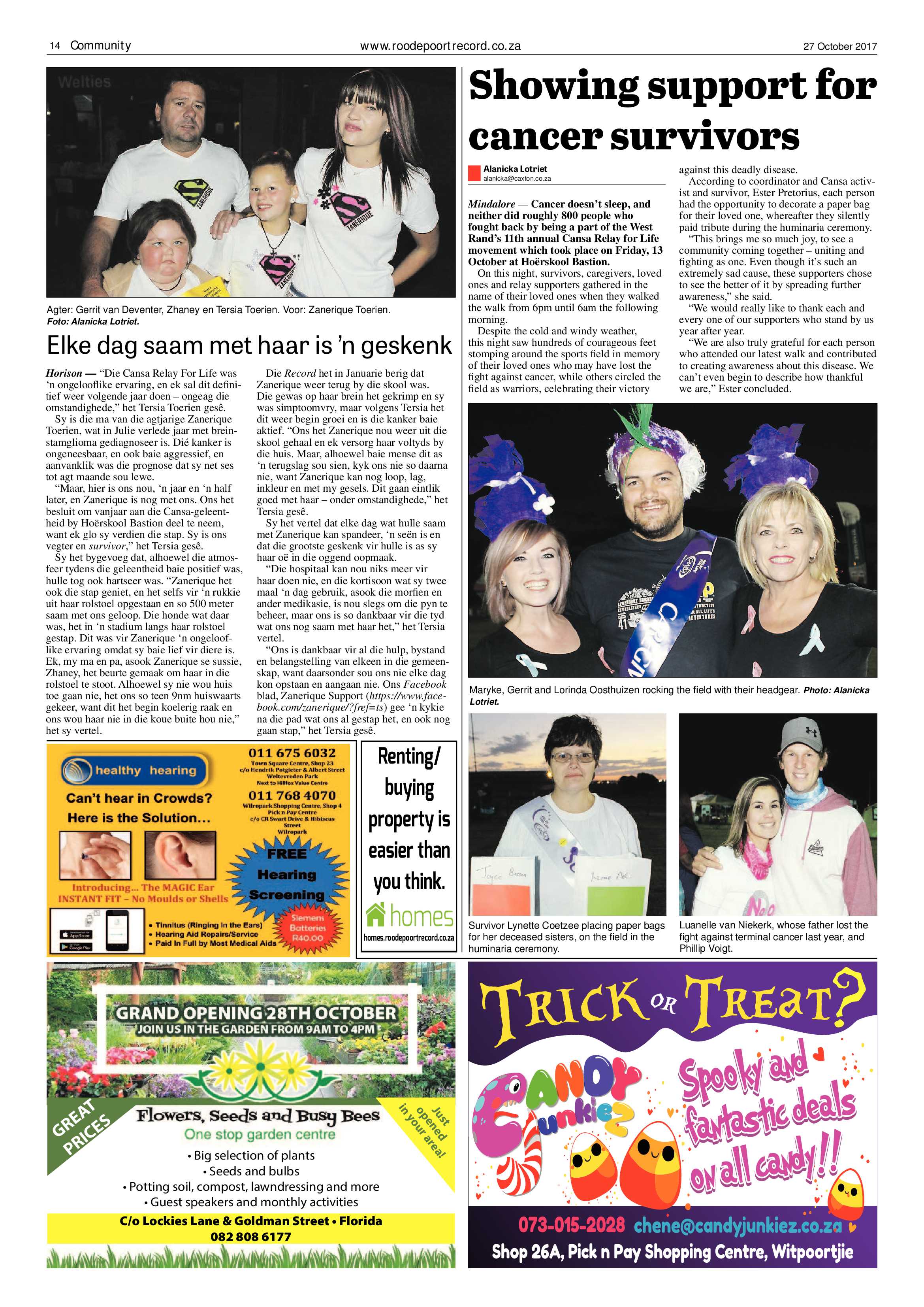 Roodepoort Record 27 October 2017 page 14