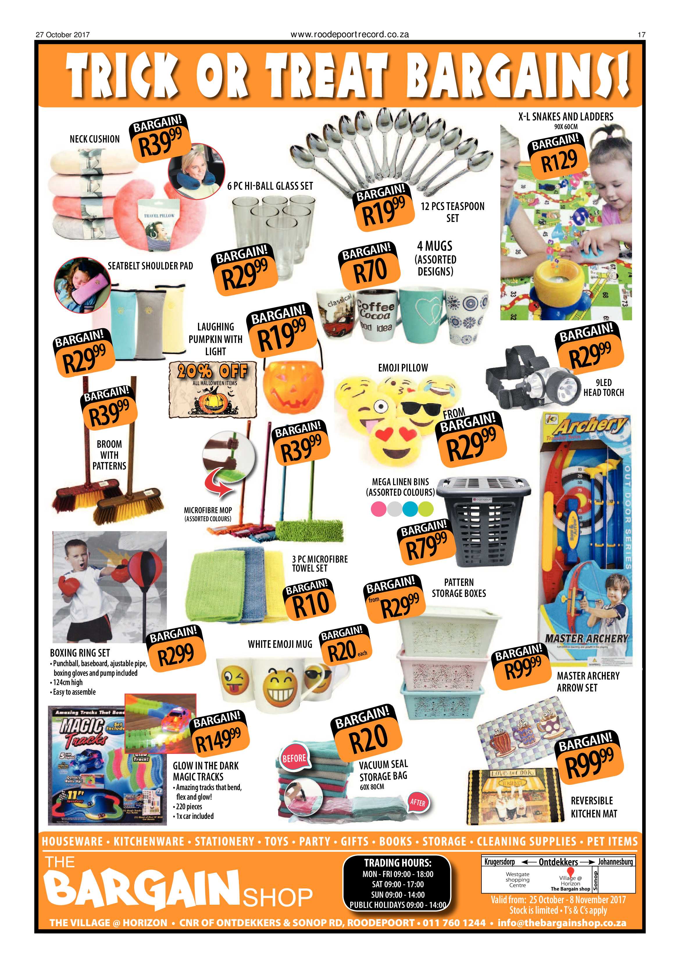 Roodepoort Record 27 October 2017 page 17