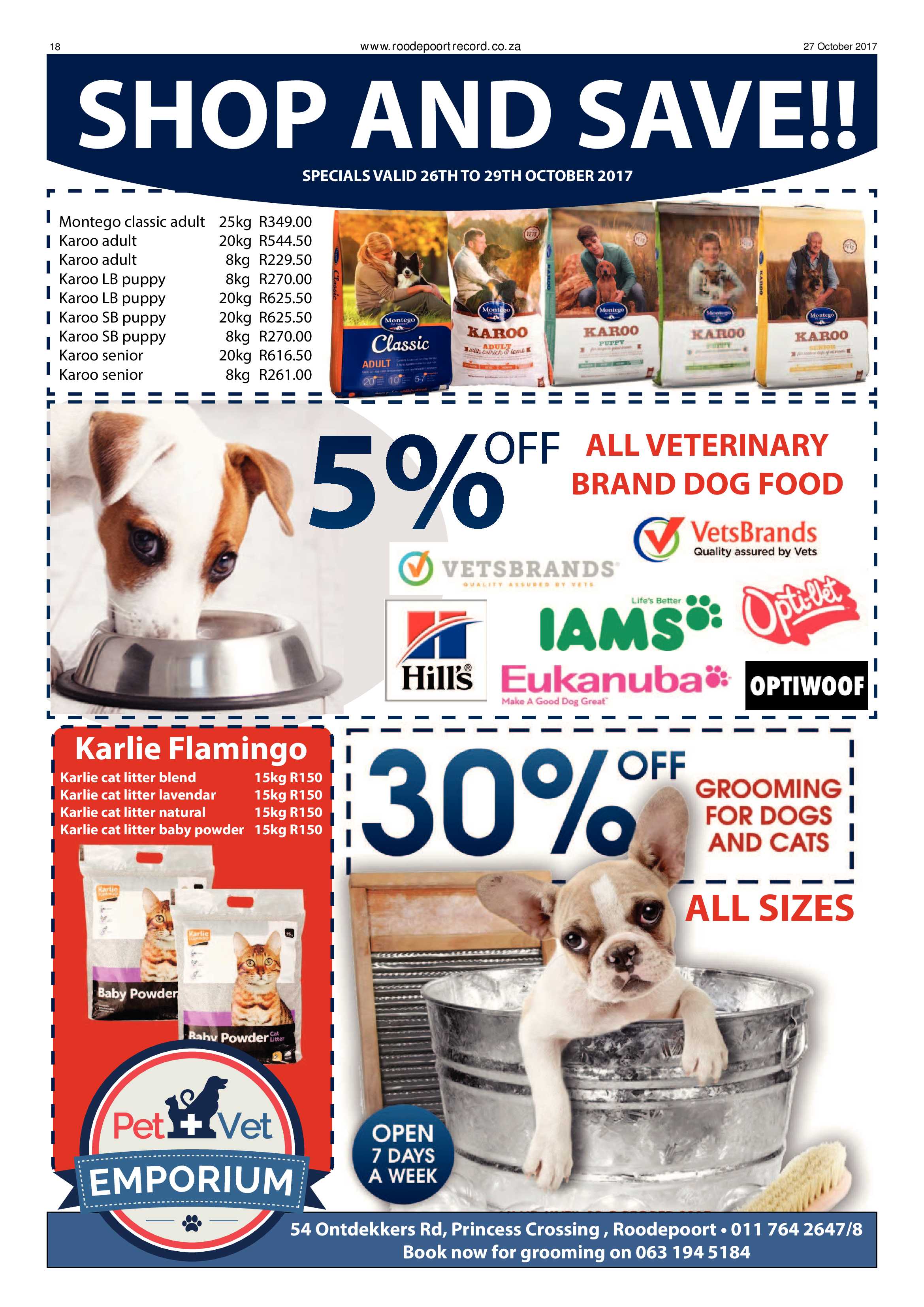 Roodepoort Record 27 October 2017 page 18