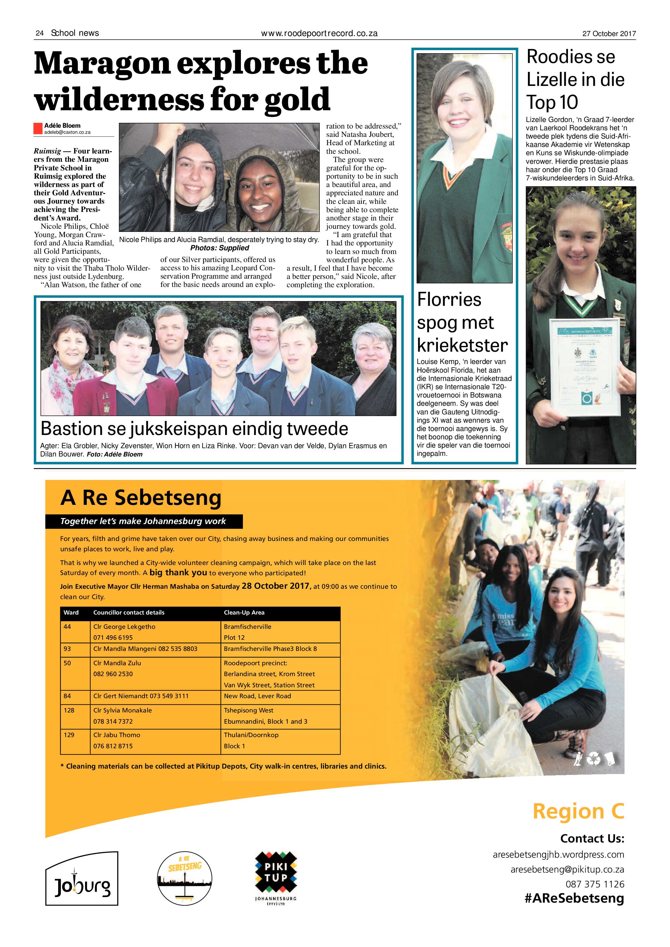 Roodepoort Record 27 October 2017 page 24