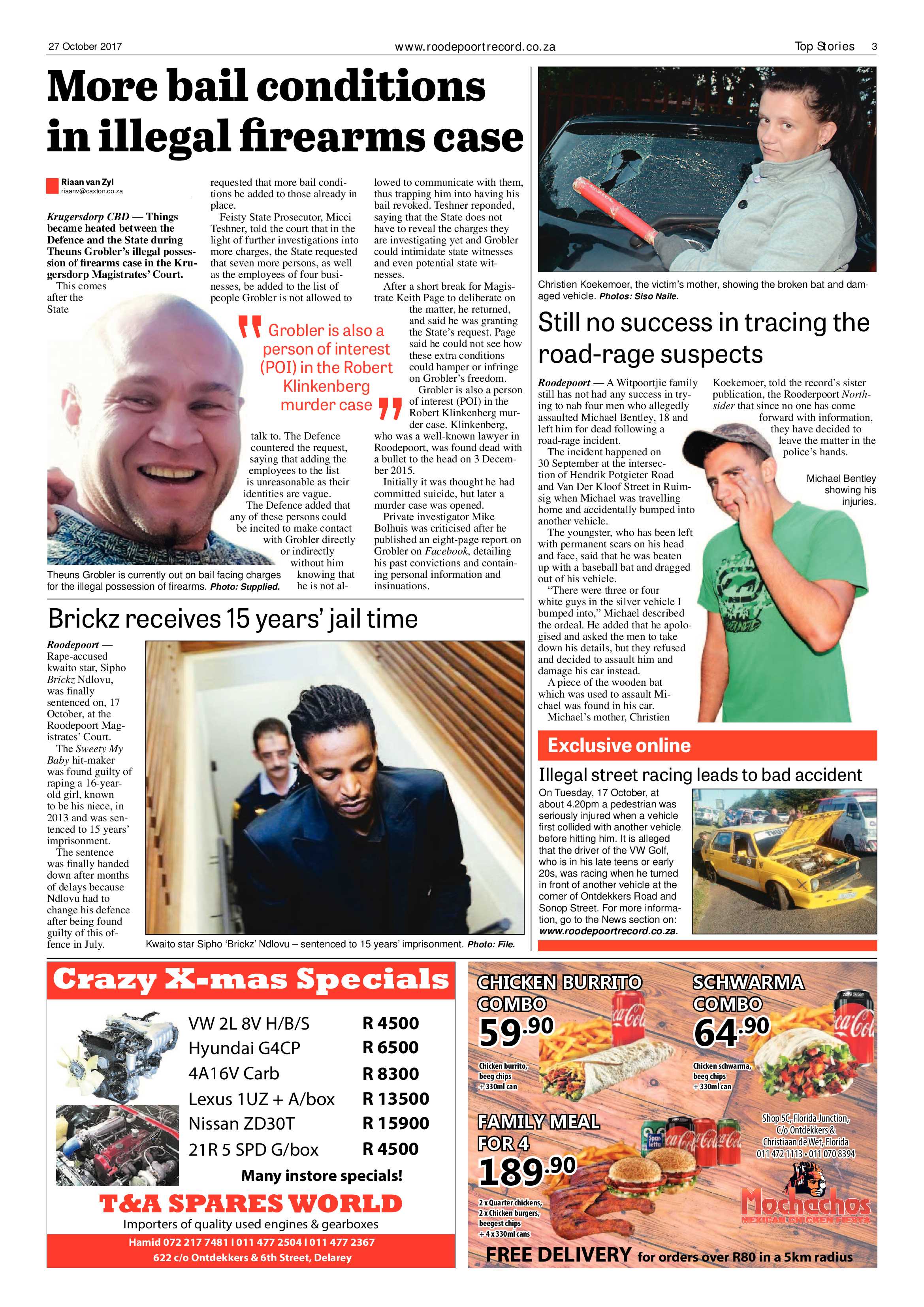 Roodepoort Record 27 October 2017 page 3