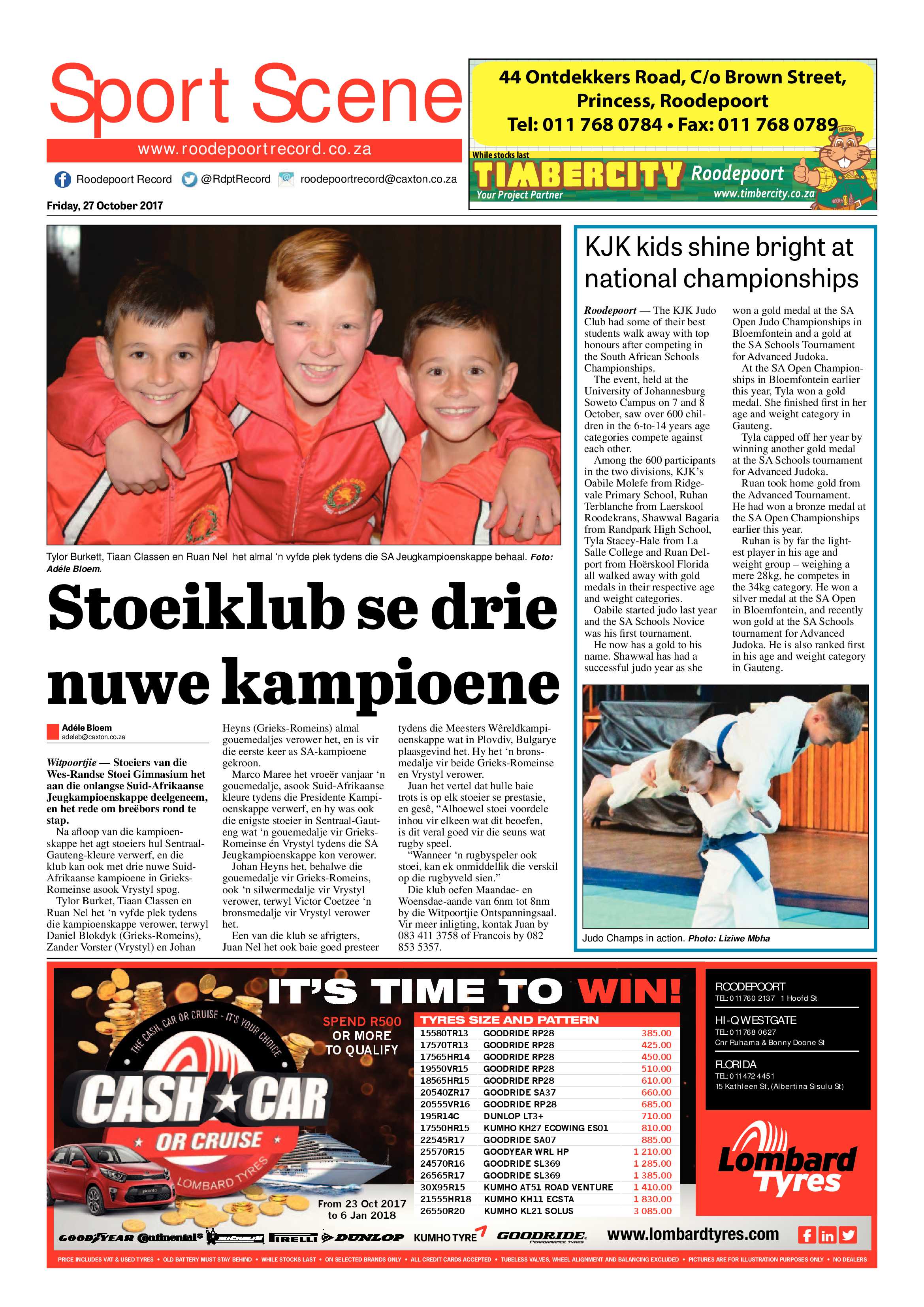 Roodepoort Record 27 October 2017 page 32