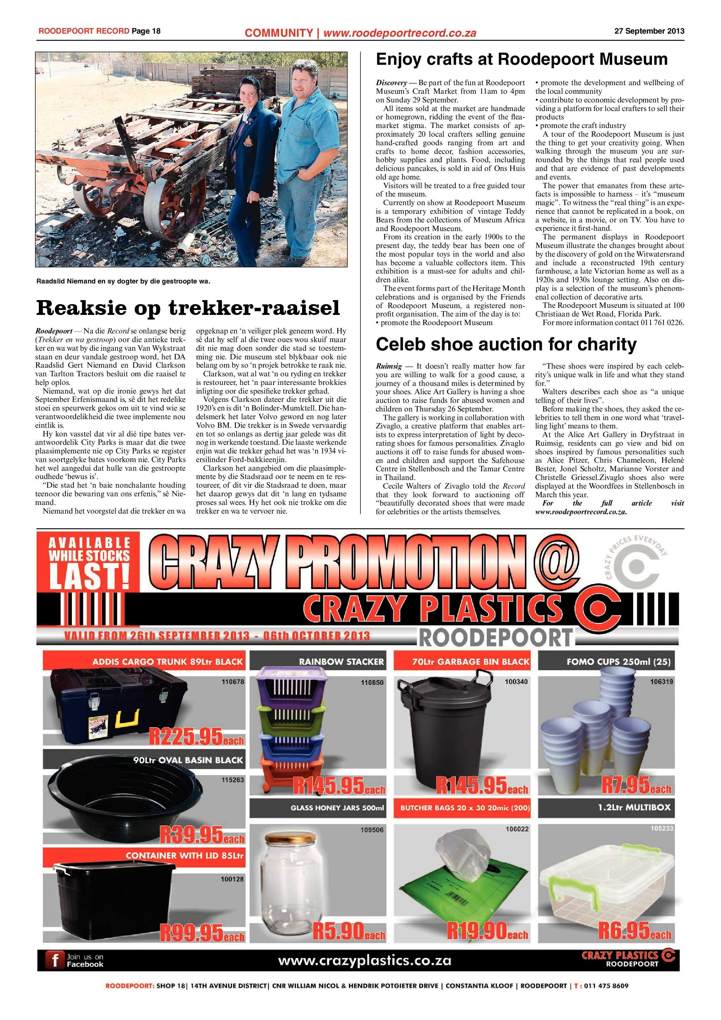 Roodepoort Record 27 September 2013 page 20