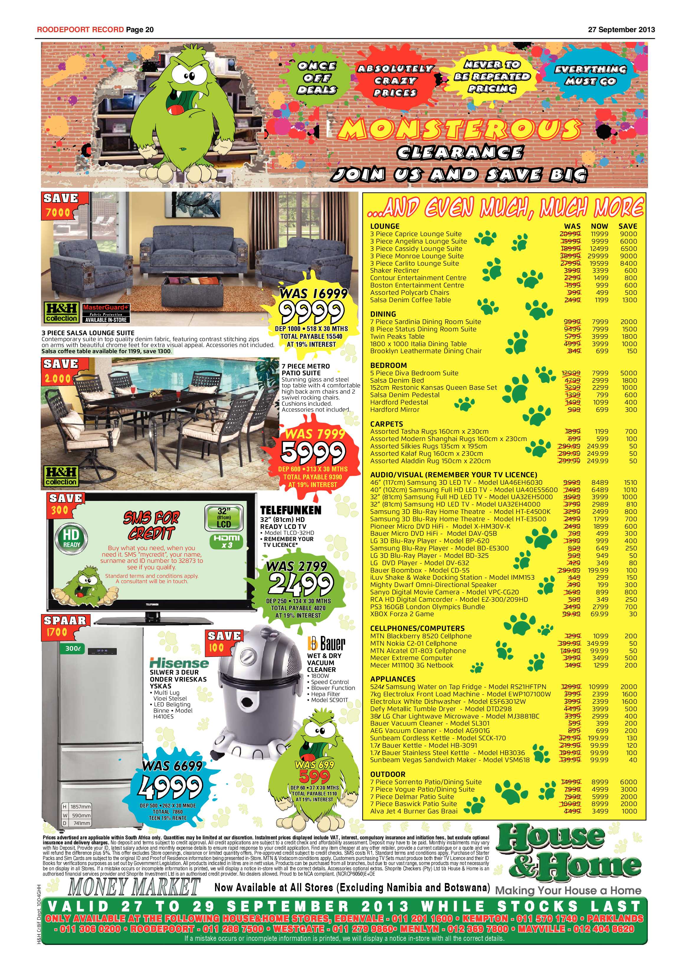 Roodepoort Record 27 September 2013 page 22