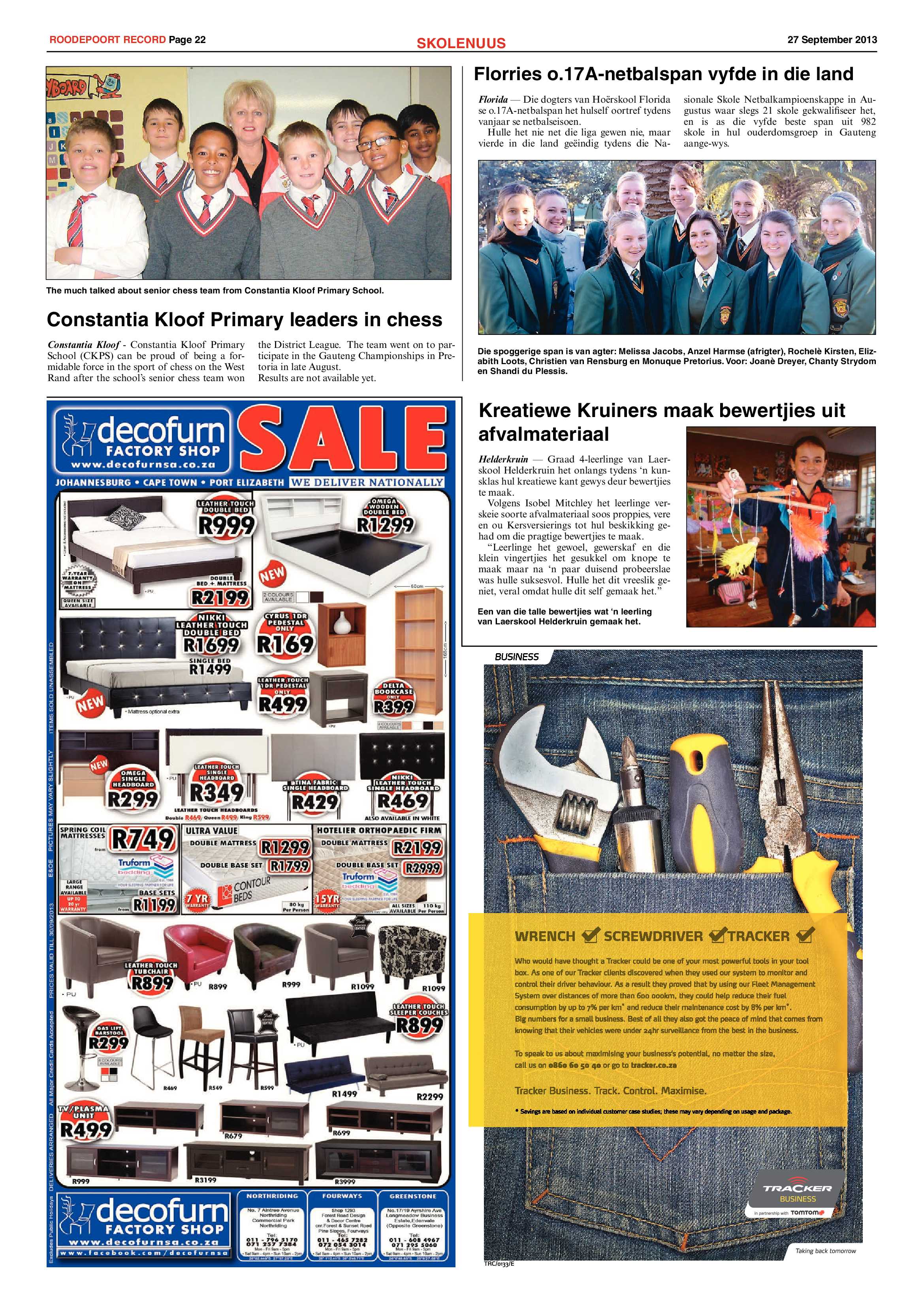 Roodepoort Record 27 September 2013 page 24