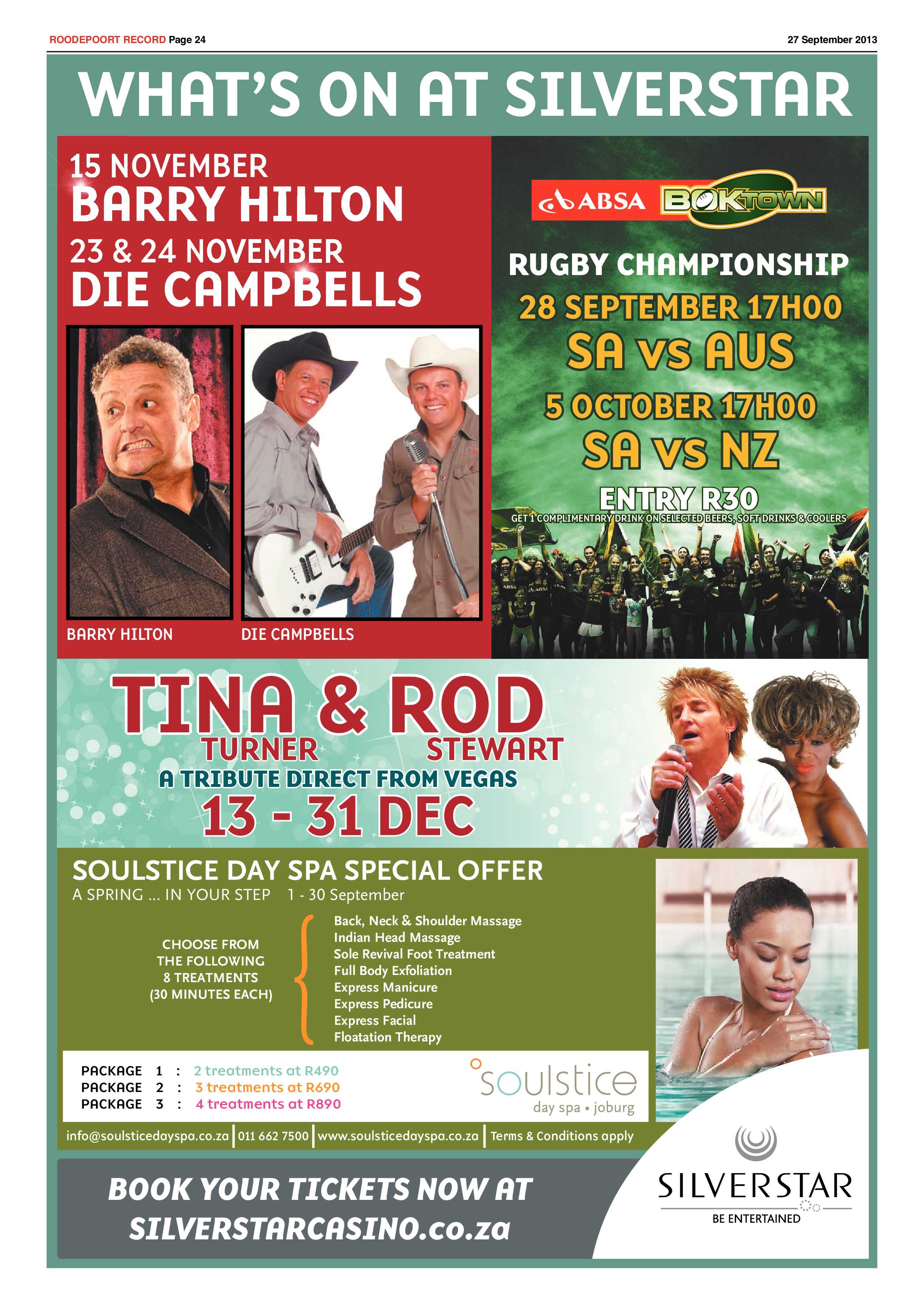 Roodepoort Record 27 September 2013 page 26