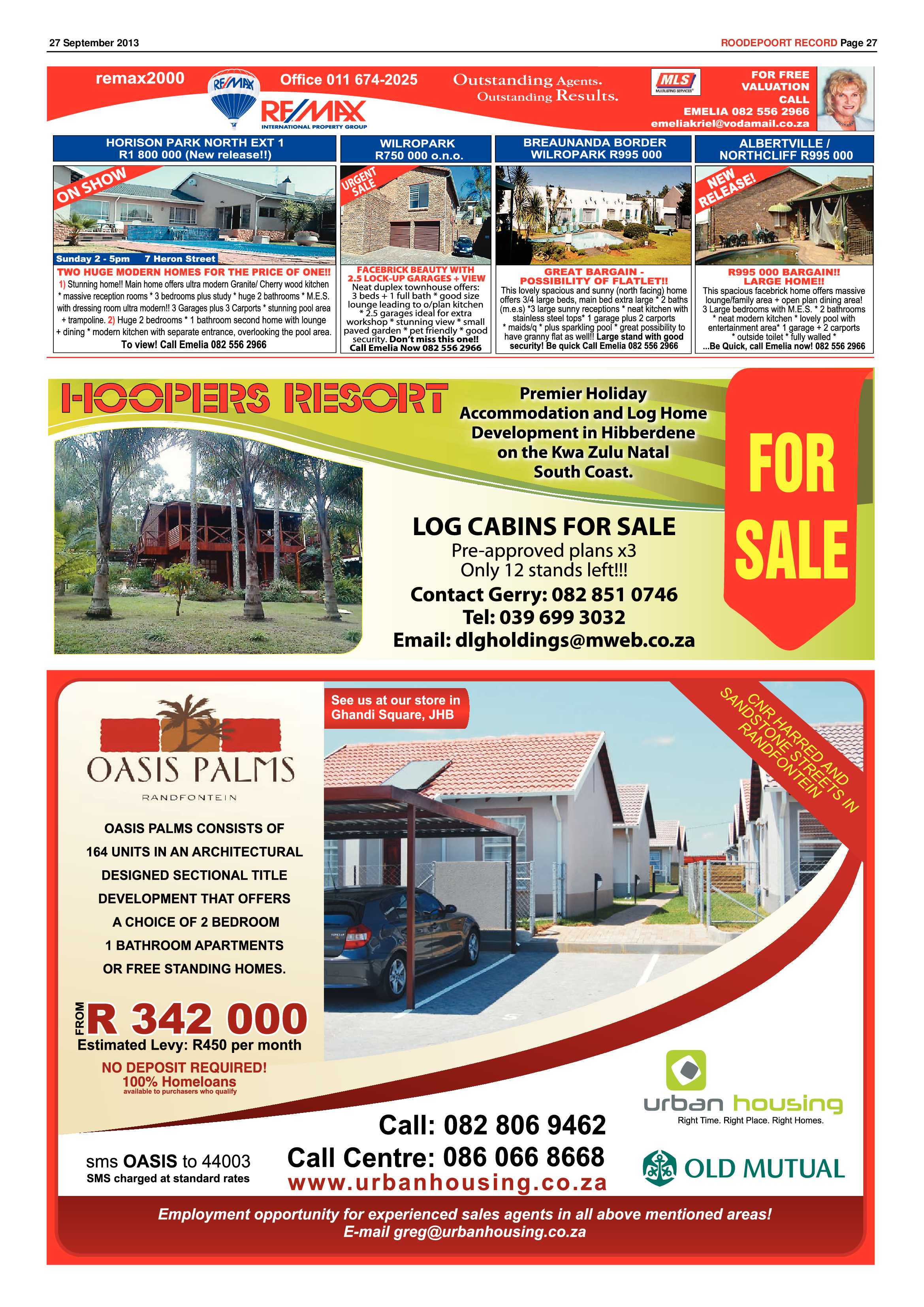 Roodepoort Record 27 September 2013 page 29