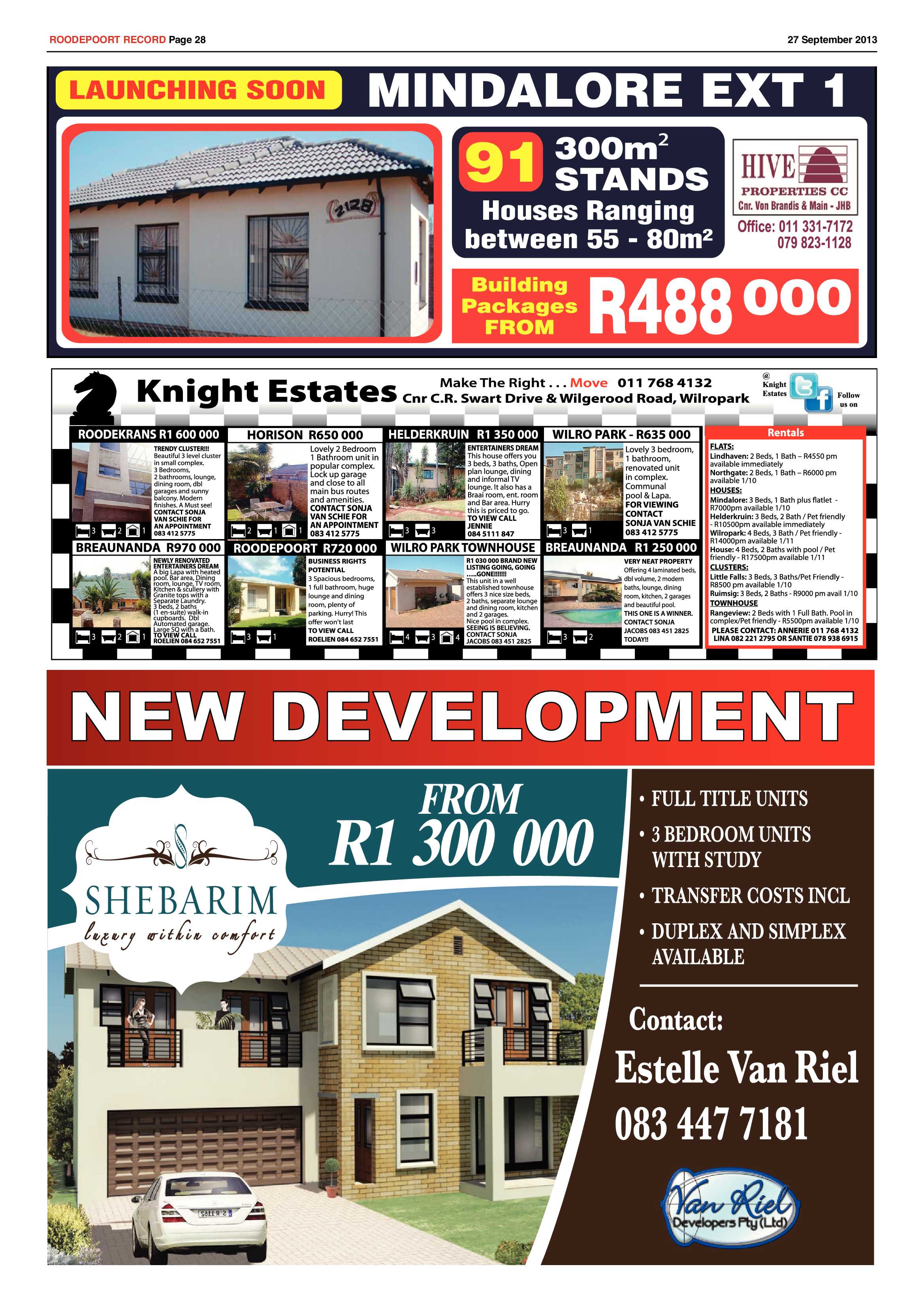 Roodepoort Record 27 September 2013 page 30