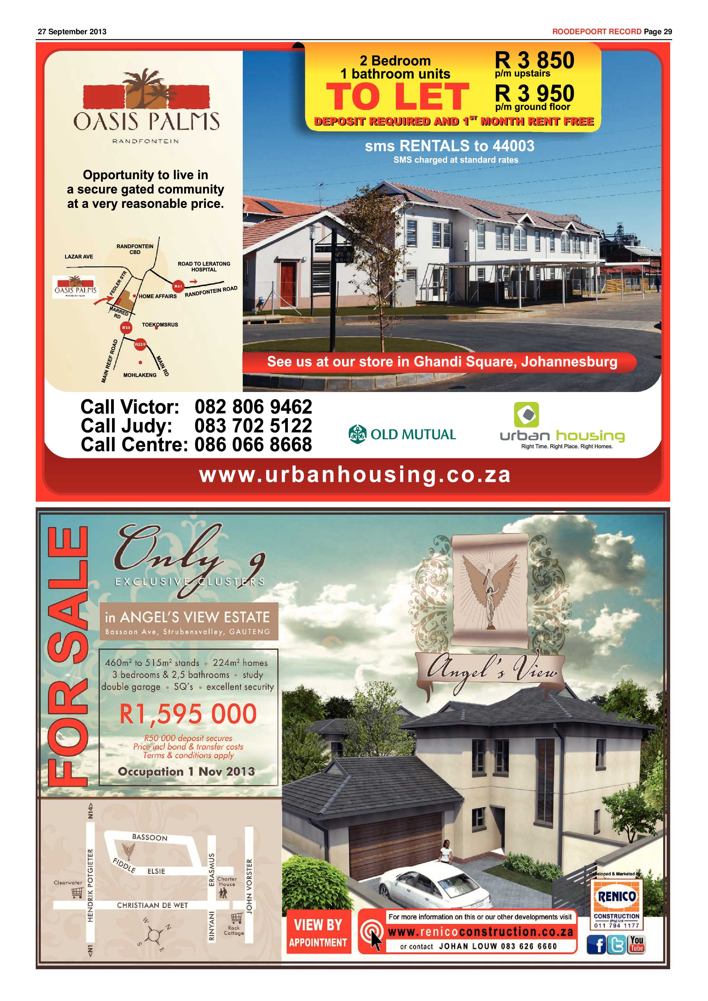 Roodepoort Record 27 September 2013 page 31
