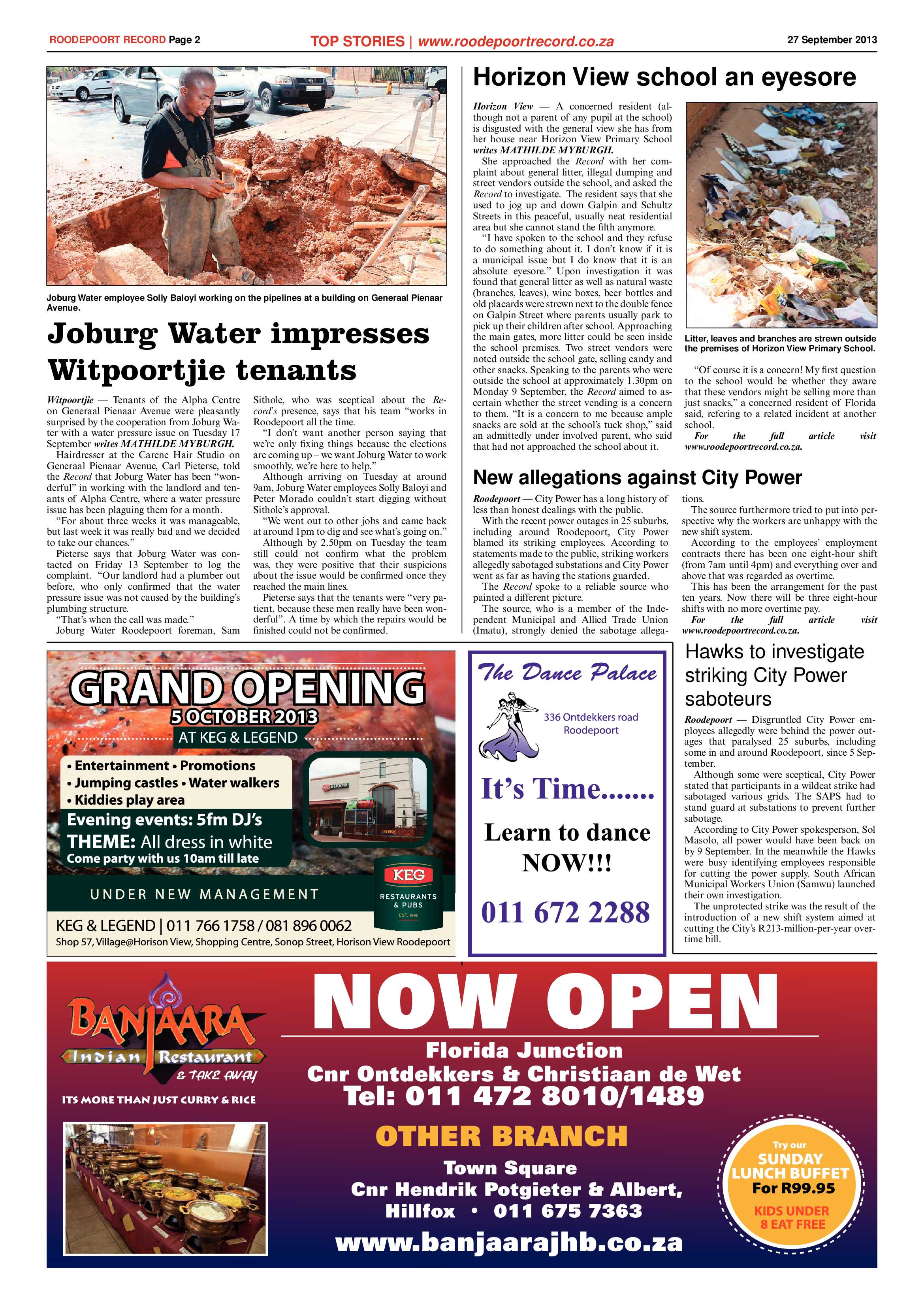 Roodepoort Record 27 September 2013 page 4