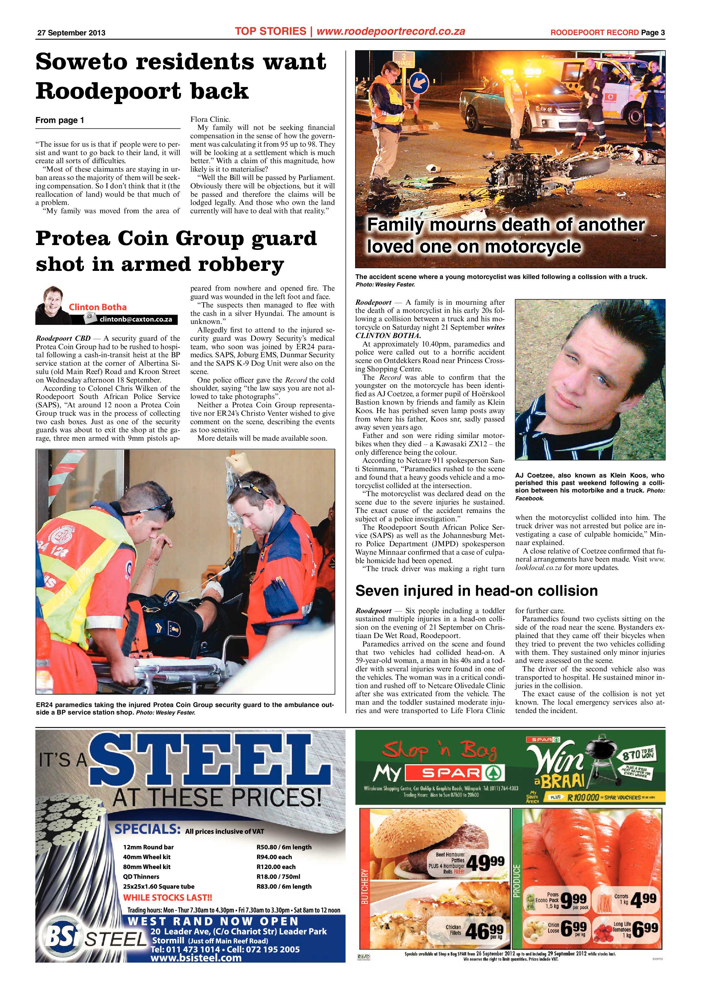 Roodepoort Record 27 September 2013 page 5