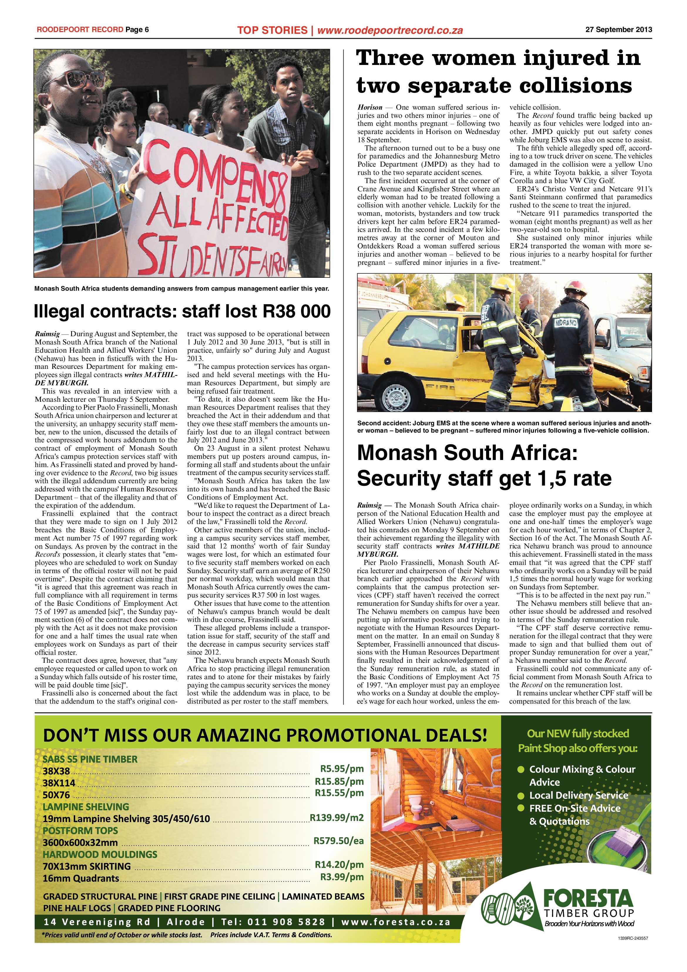 Roodepoort Record 27 September 2013 page 8
