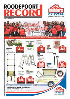 Roodepoort Record 27 September 2013