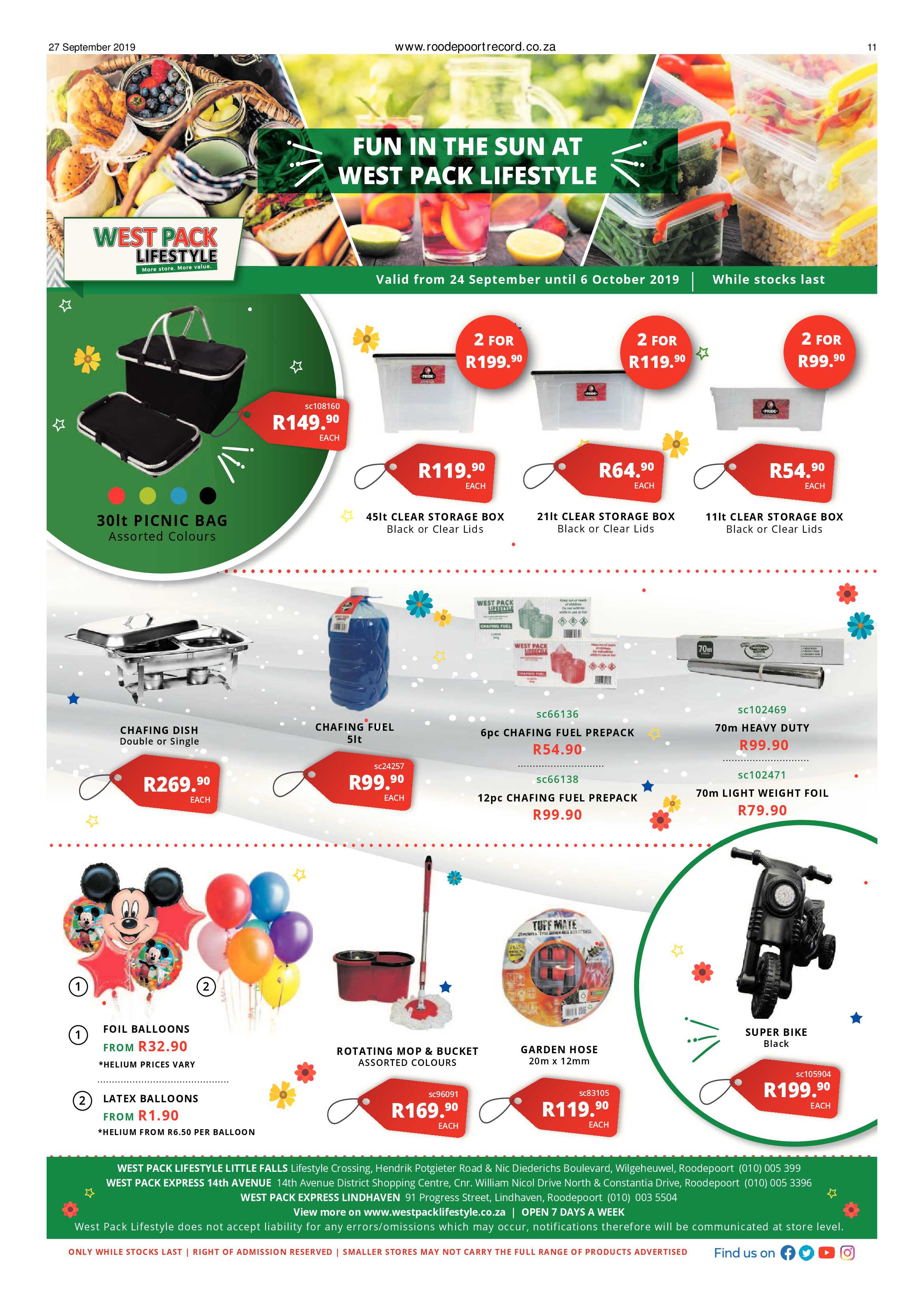 Roodepoort Record 27 September 2019 page 11