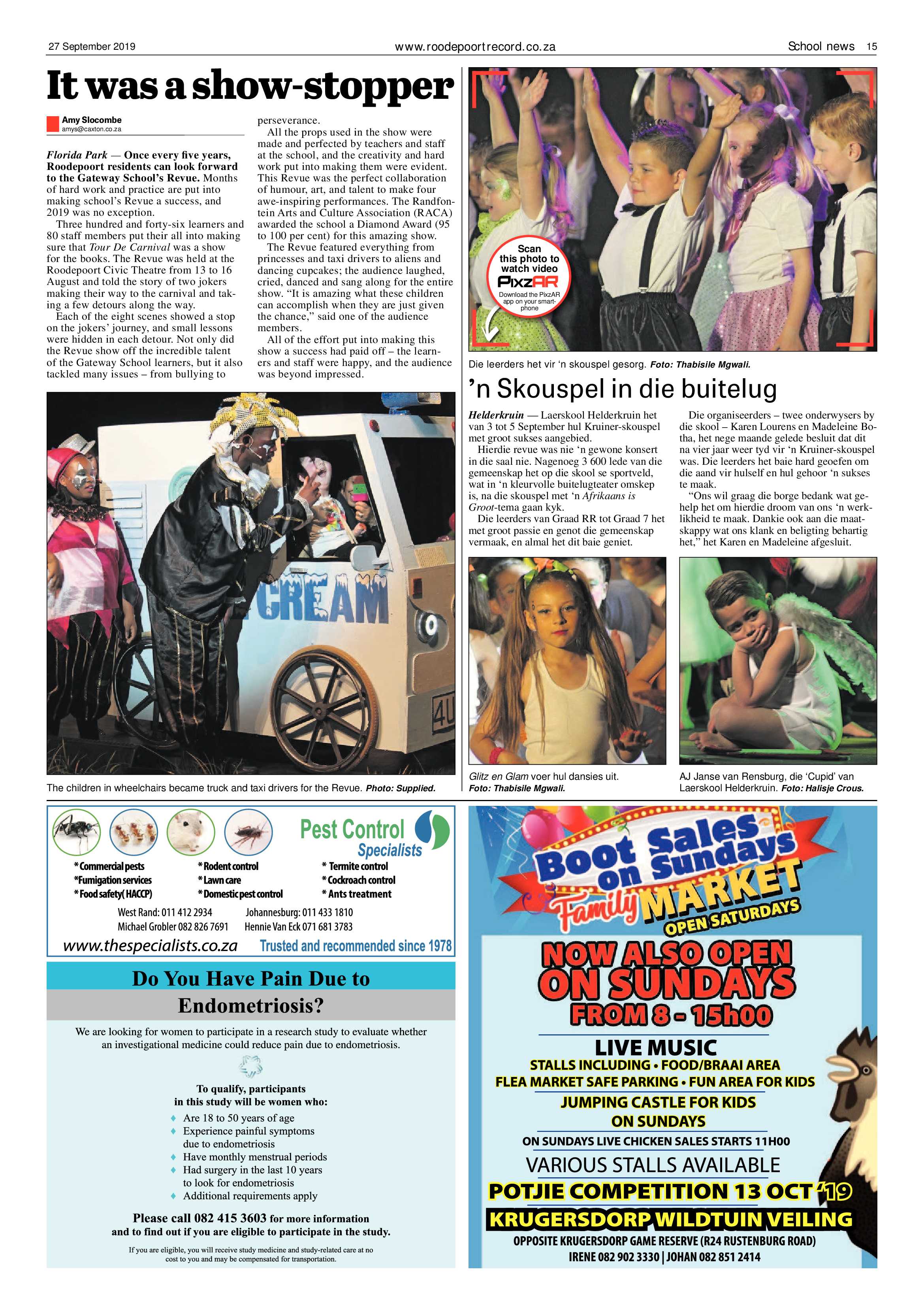 Roodepoort Record 27 September 2019 page 15