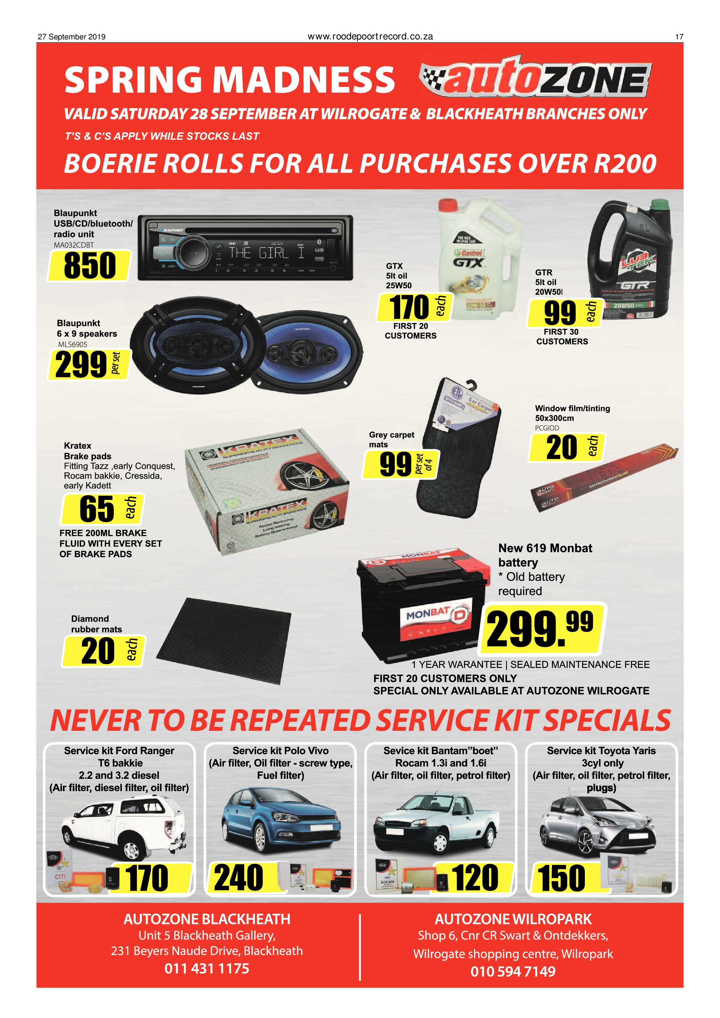 Roodepoort Record 27 September 2019 page 17