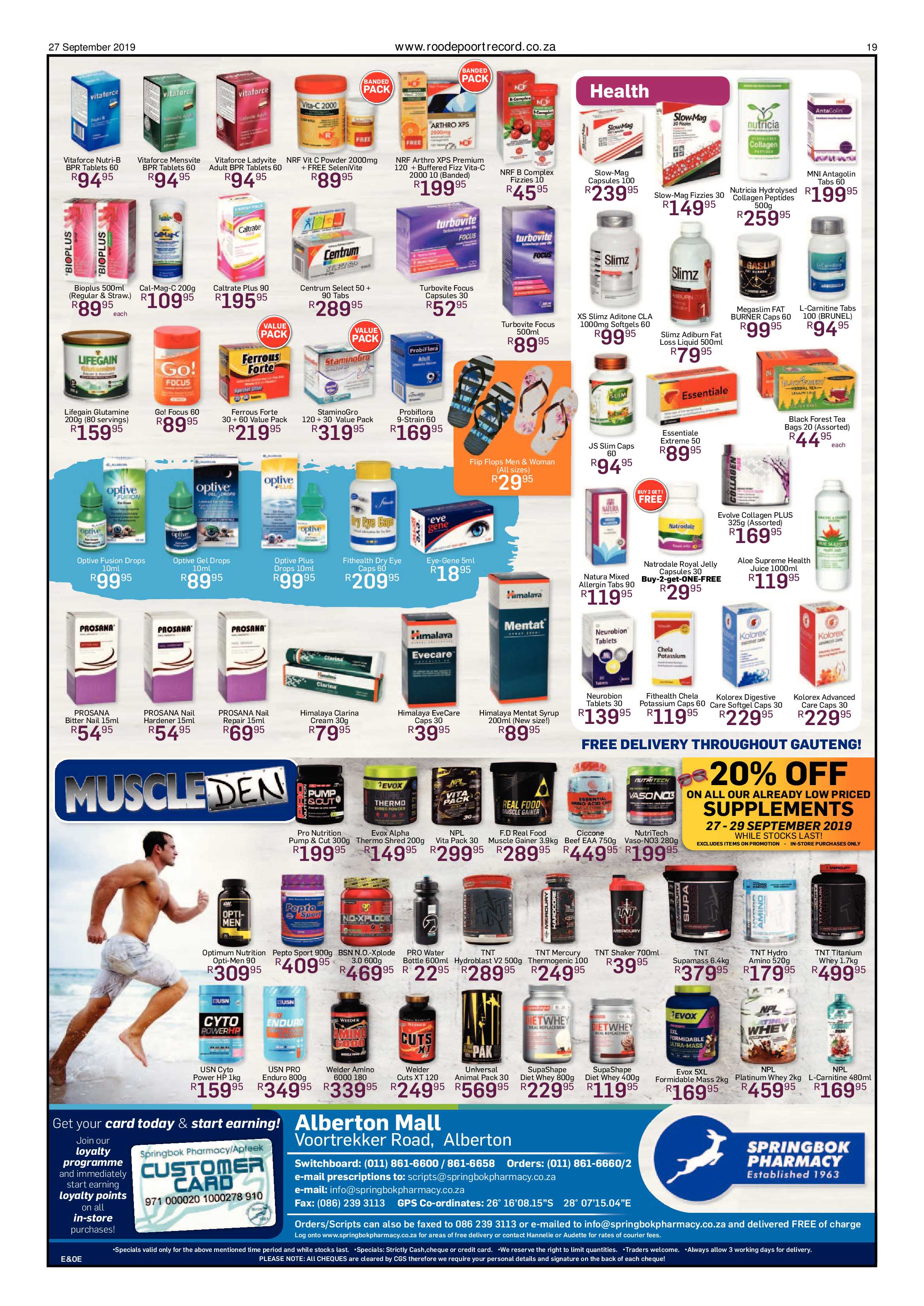 Roodepoort Record 27 September 2019 page 19