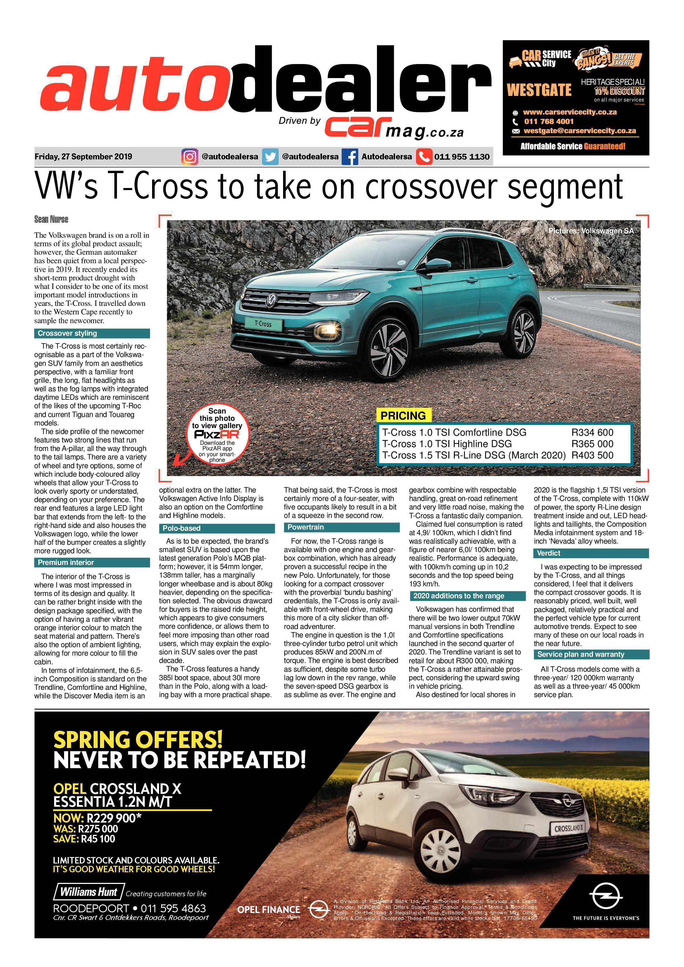 Roodepoort Record 27 September 2019 page 21