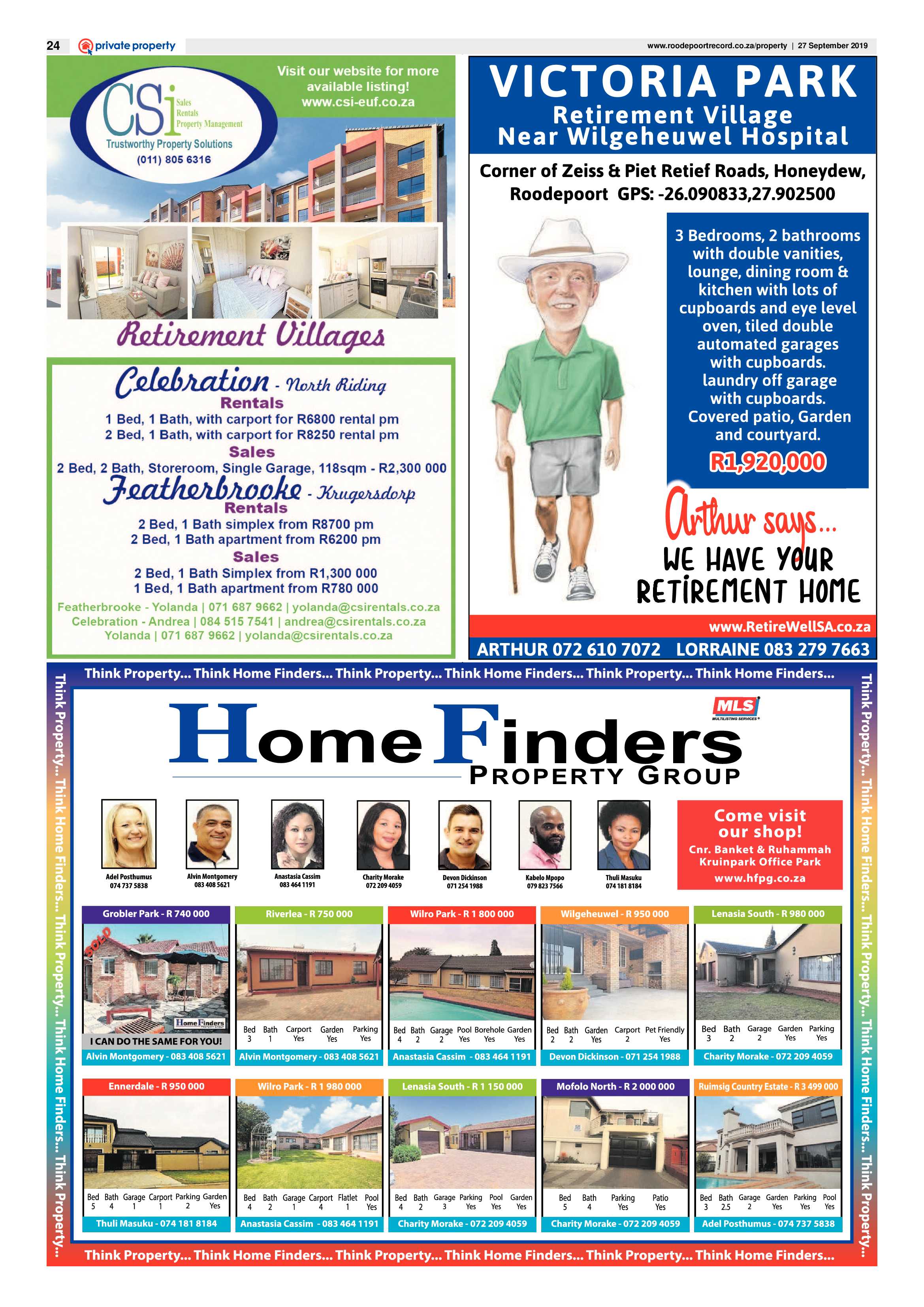 Roodepoort Record 27 September 2019 page 24