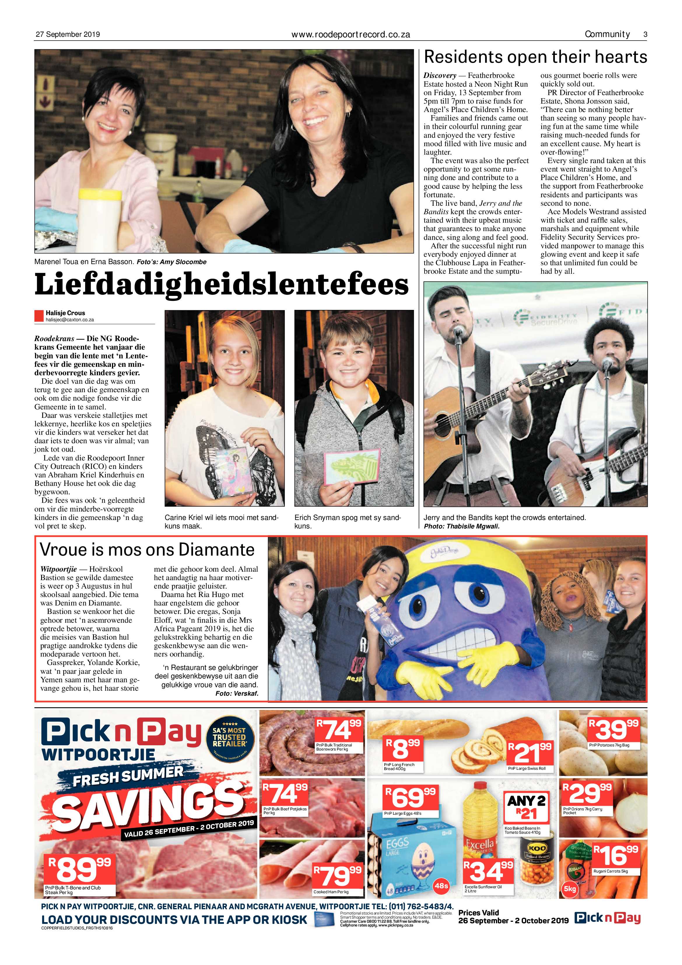 Roodepoort Record 27 September 2019 page 3