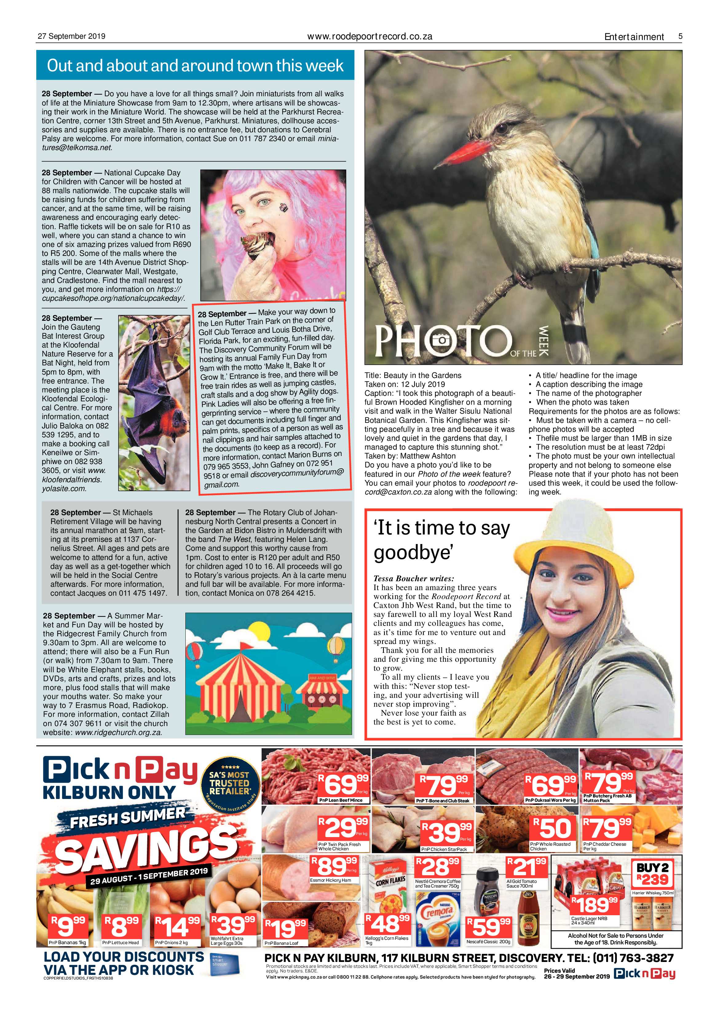 Roodepoort Record 27 September 2019 page 5