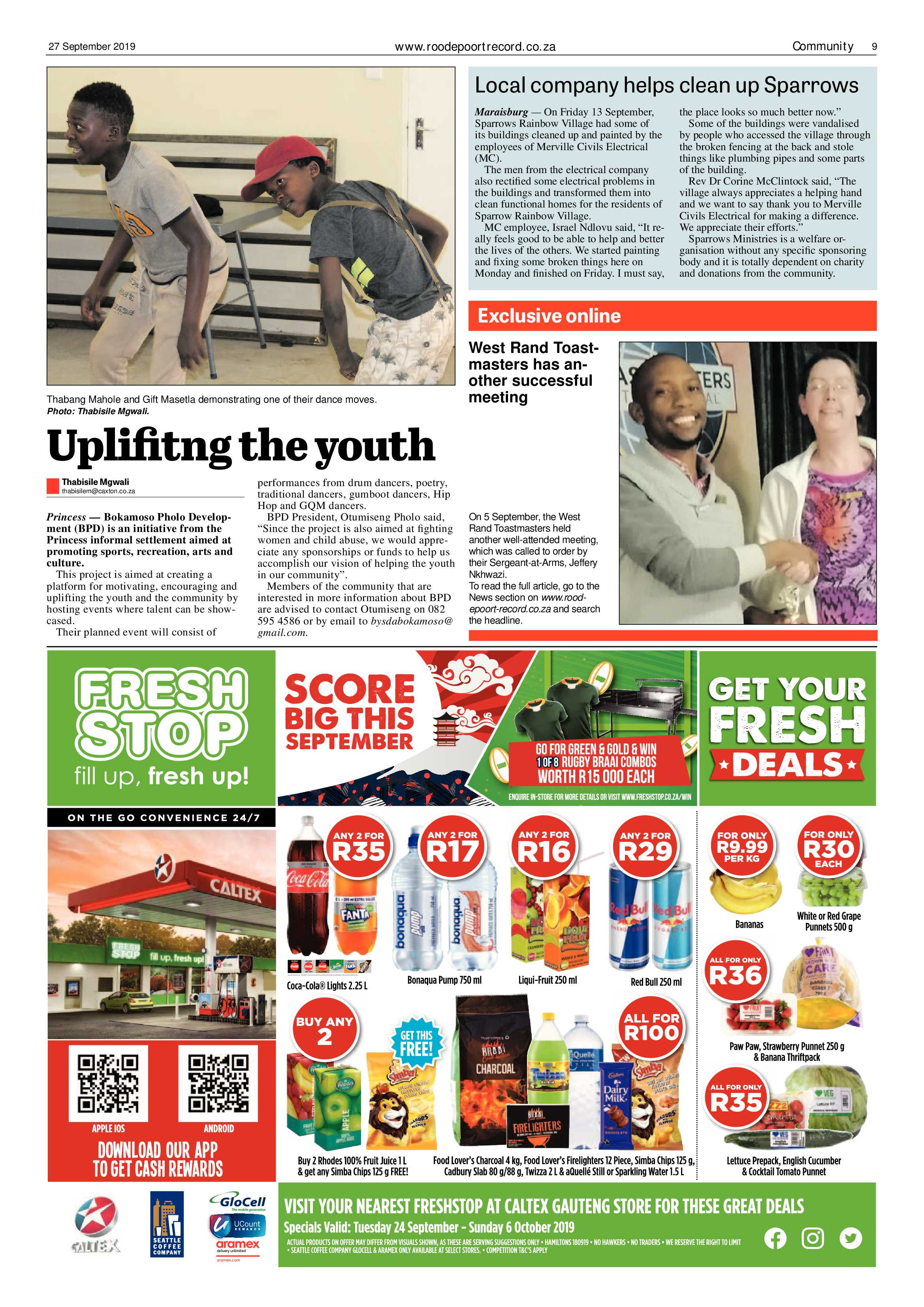 Roodepoort Record 27 September 2019 page 9
