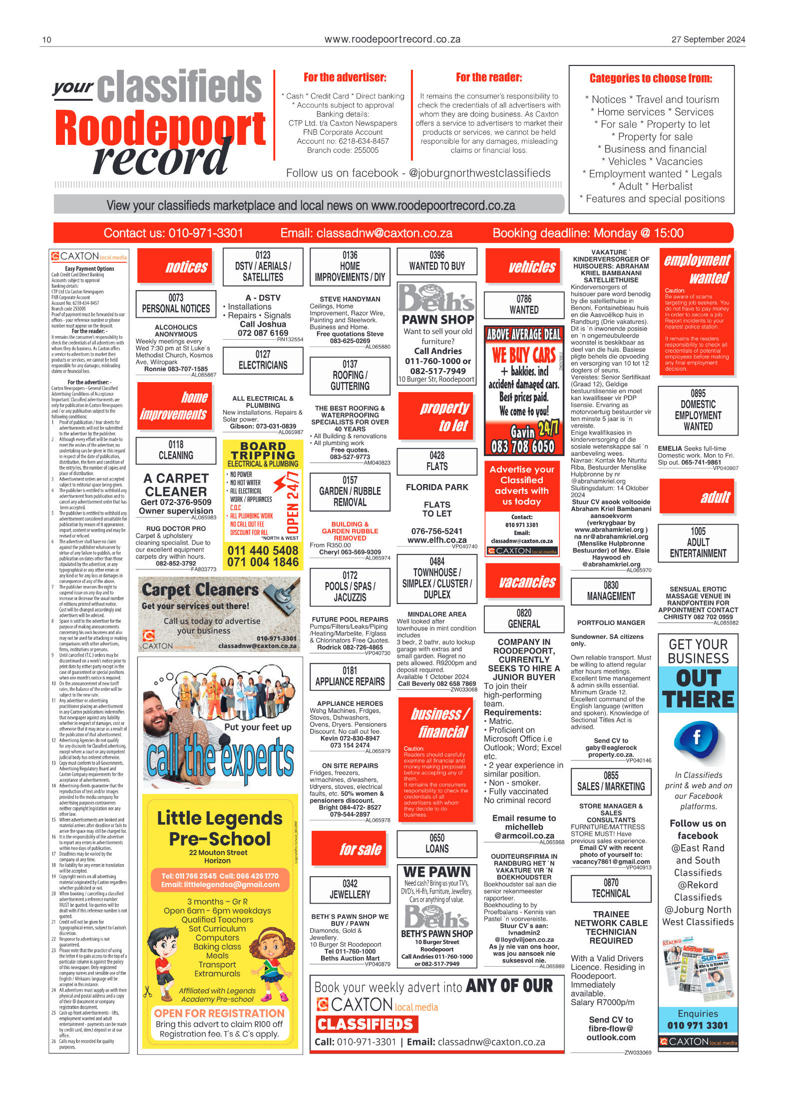 Roodepoort Record 27 September 2024 page 10