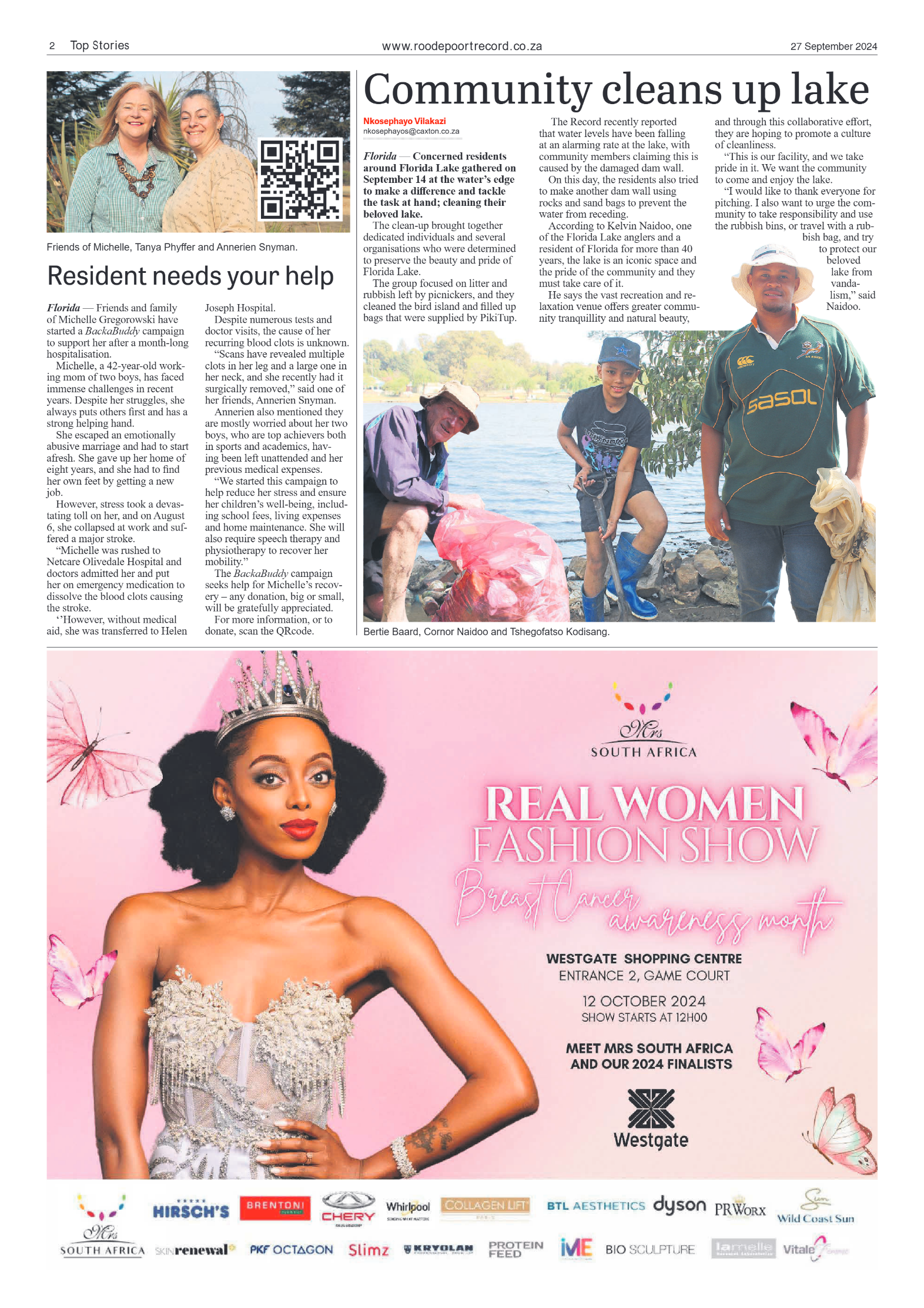 Roodepoort Record 27 September 2024 page 2