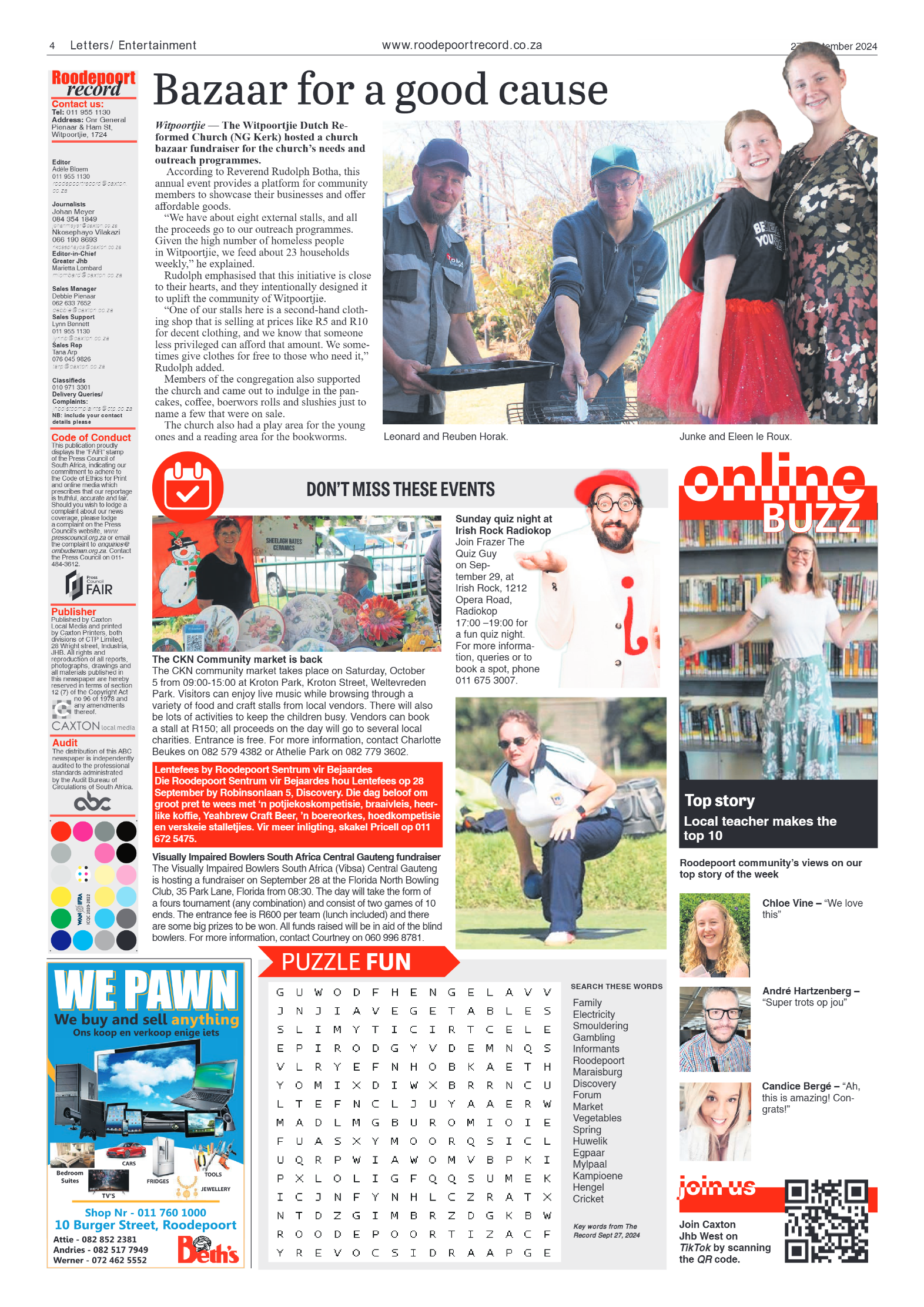 Roodepoort Record 27 September 2024 page 4