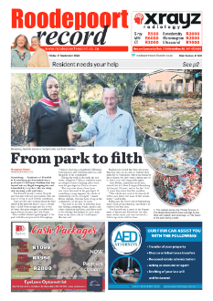 Roodepoort Record 27 September 2024