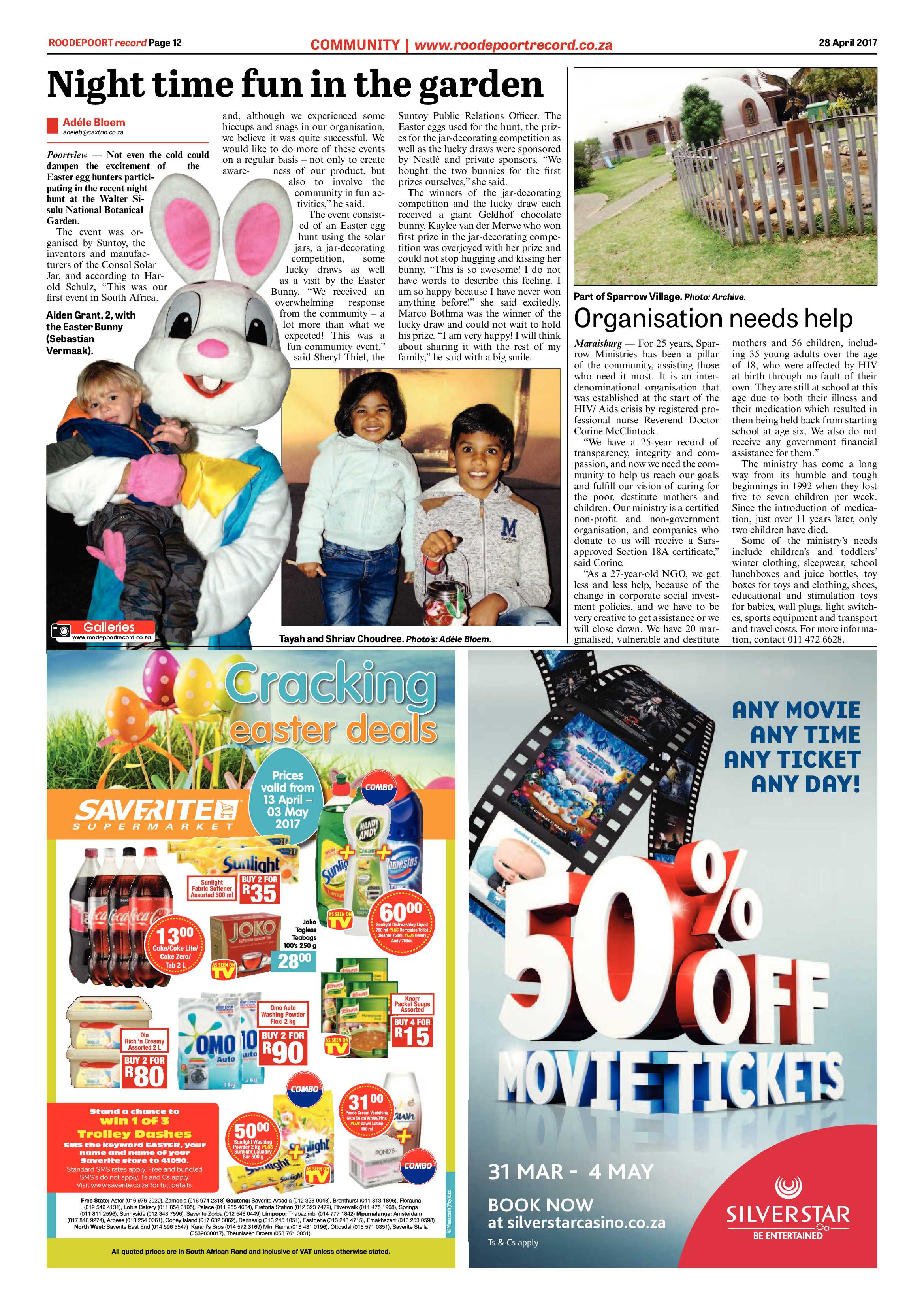 Roodepoort Record 28 April 2017 page 12