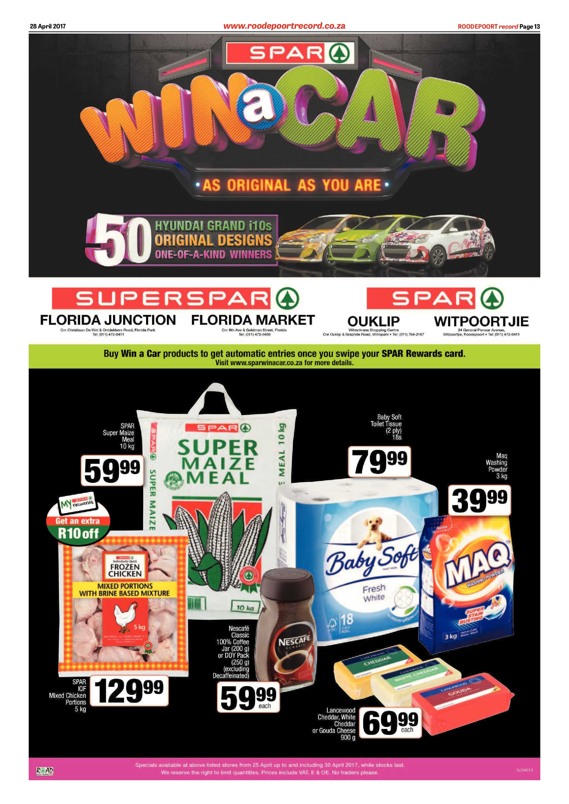 Roodepoort Record 28 April 2017 page 13