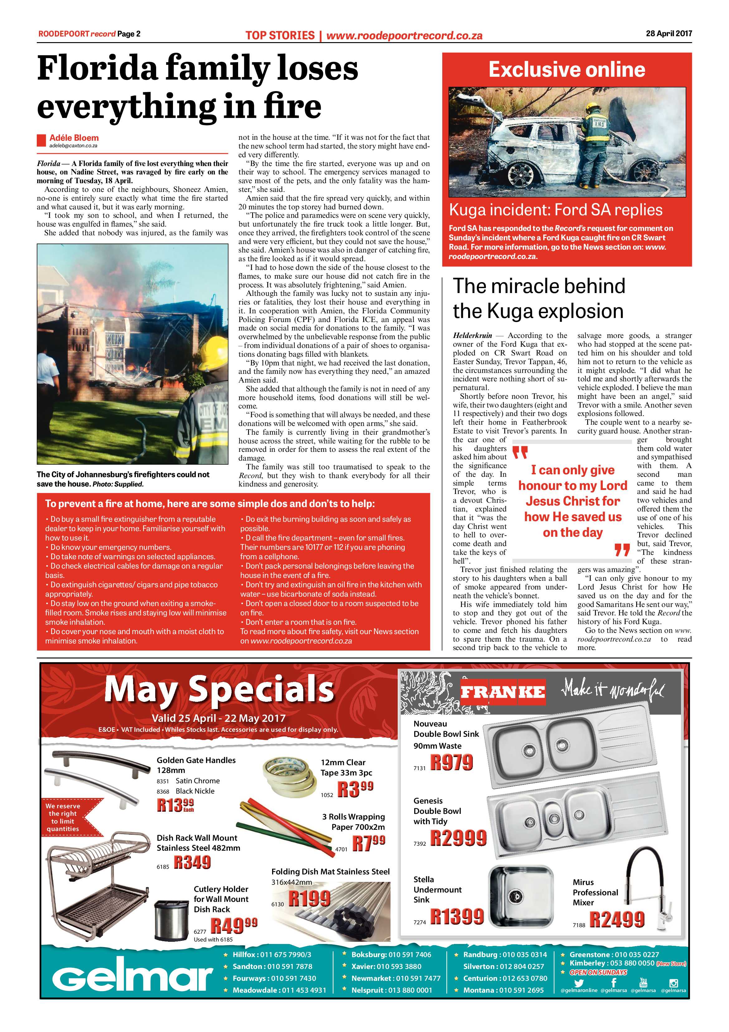 Roodepoort Record 28 April 2017 page 2