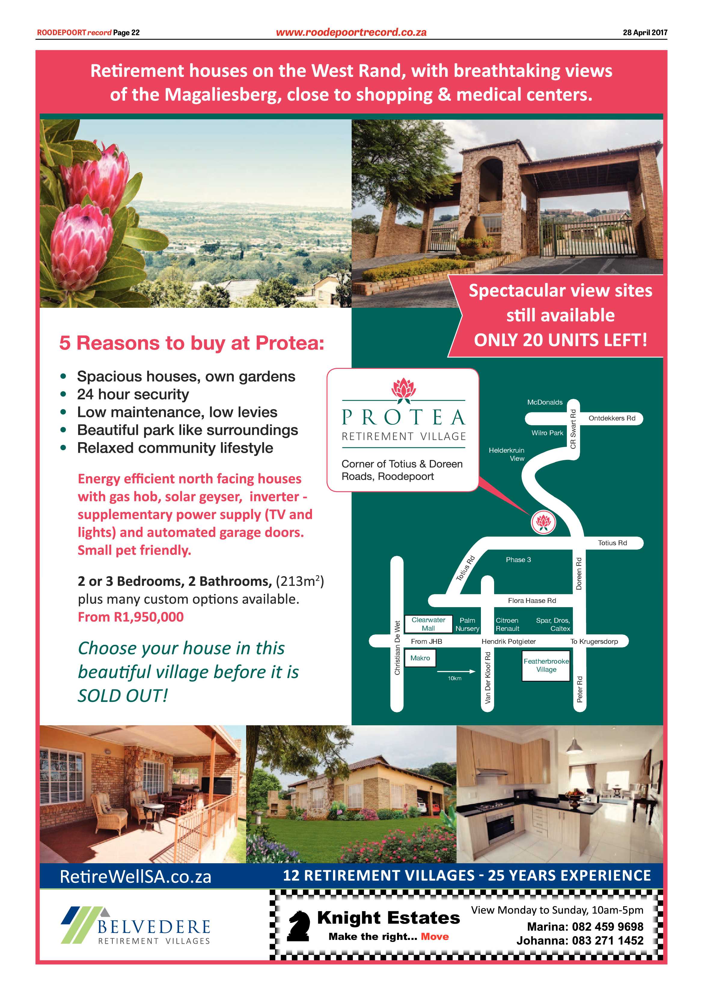Roodepoort Record 28 April 2017 page 22