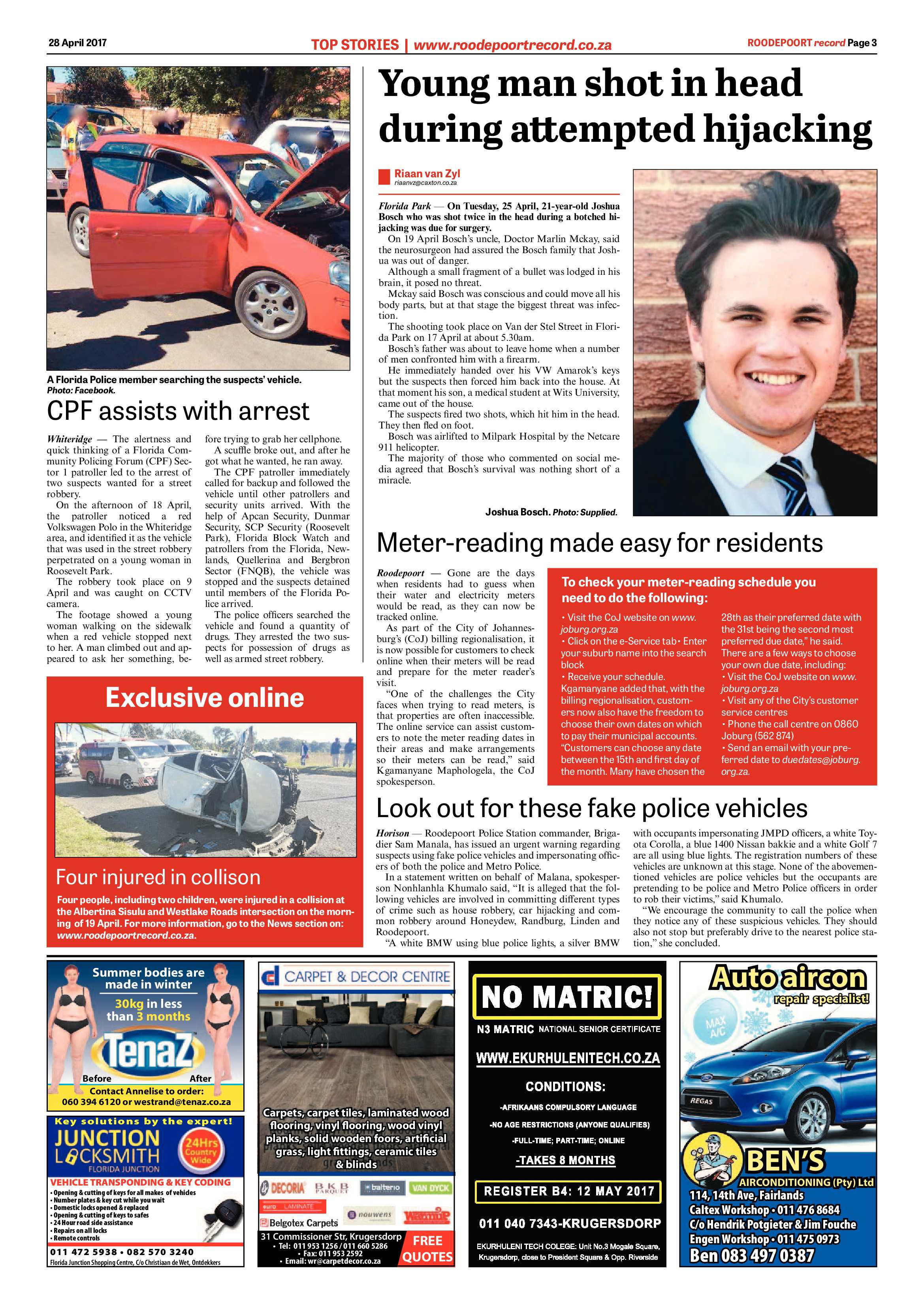 Roodepoort Record 28 April 2017 page 3