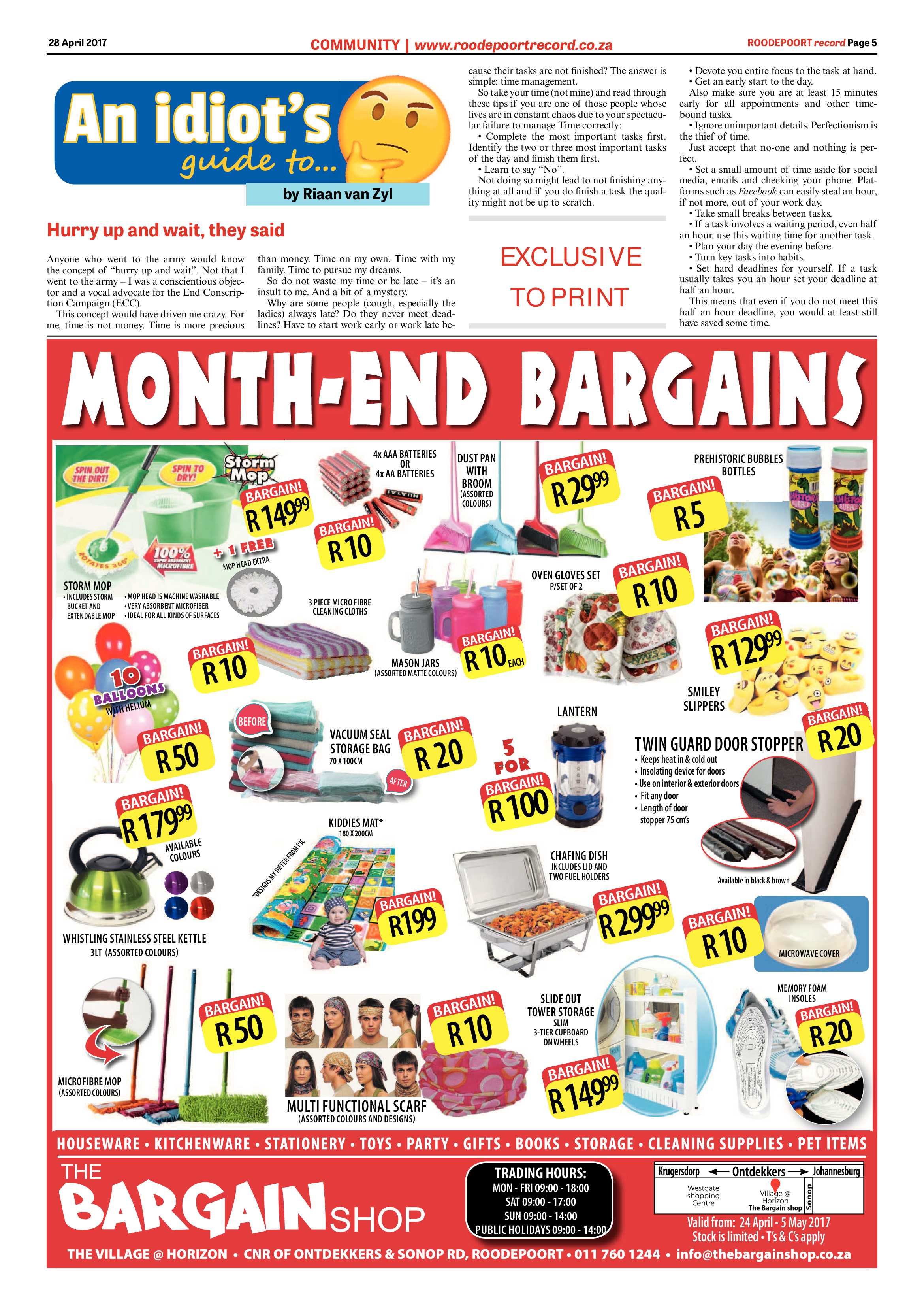 Roodepoort Record 28 April 2017 page 5