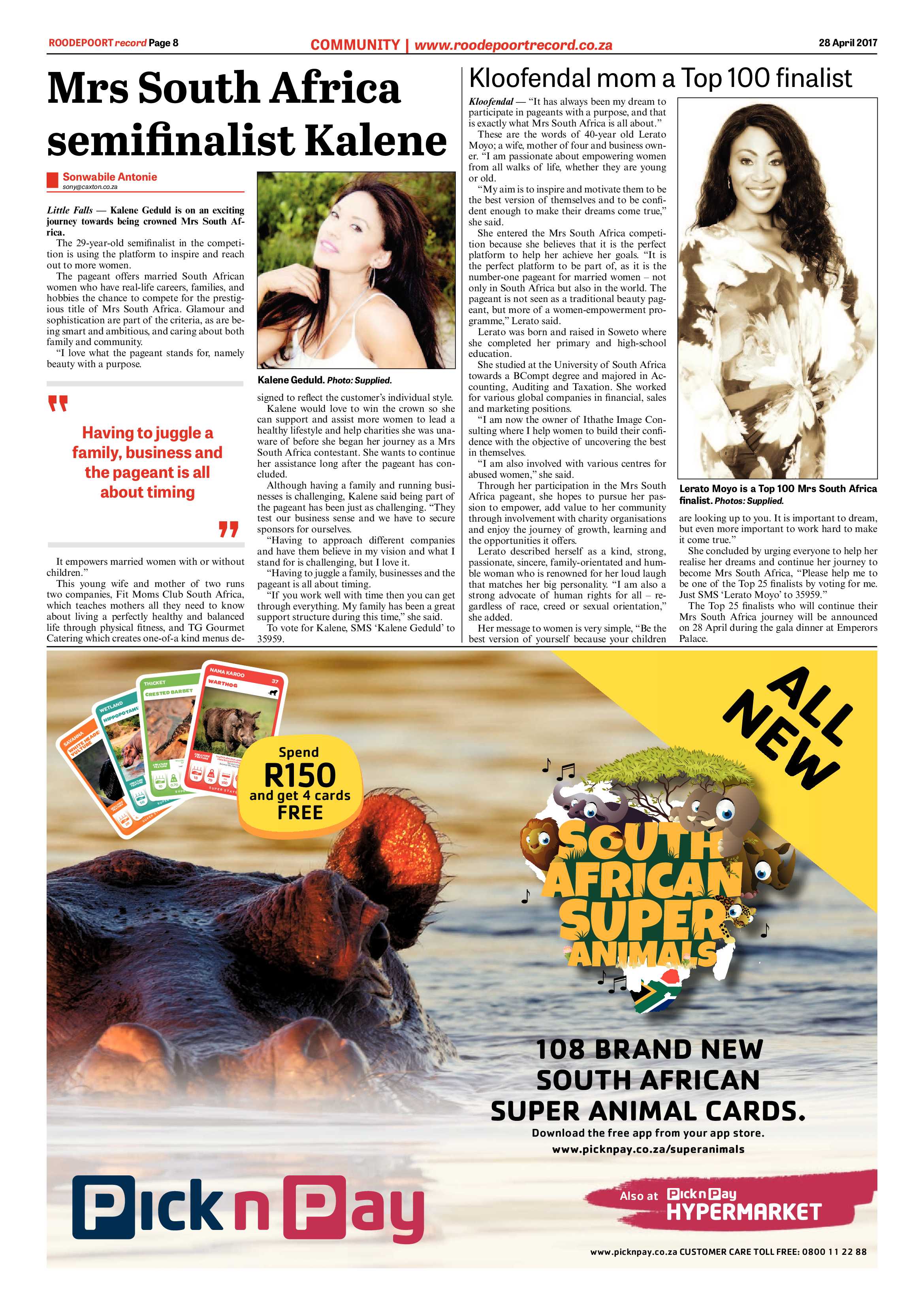 Roodepoort Record 28 April 2017 page 8