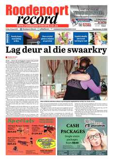 Roodepoort Record 28 April 2017