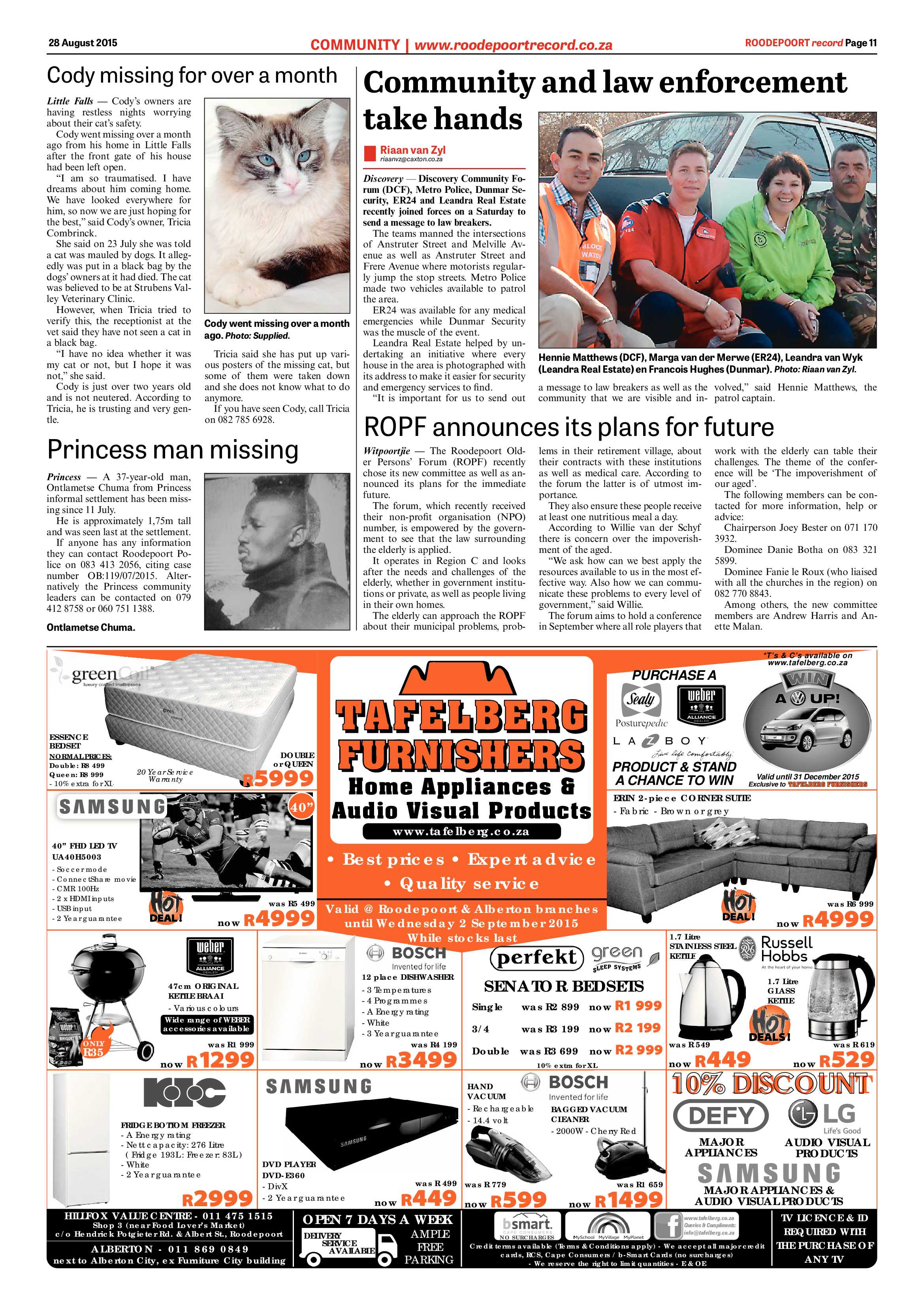 Roodepoort Record 28 August 2015 page 11