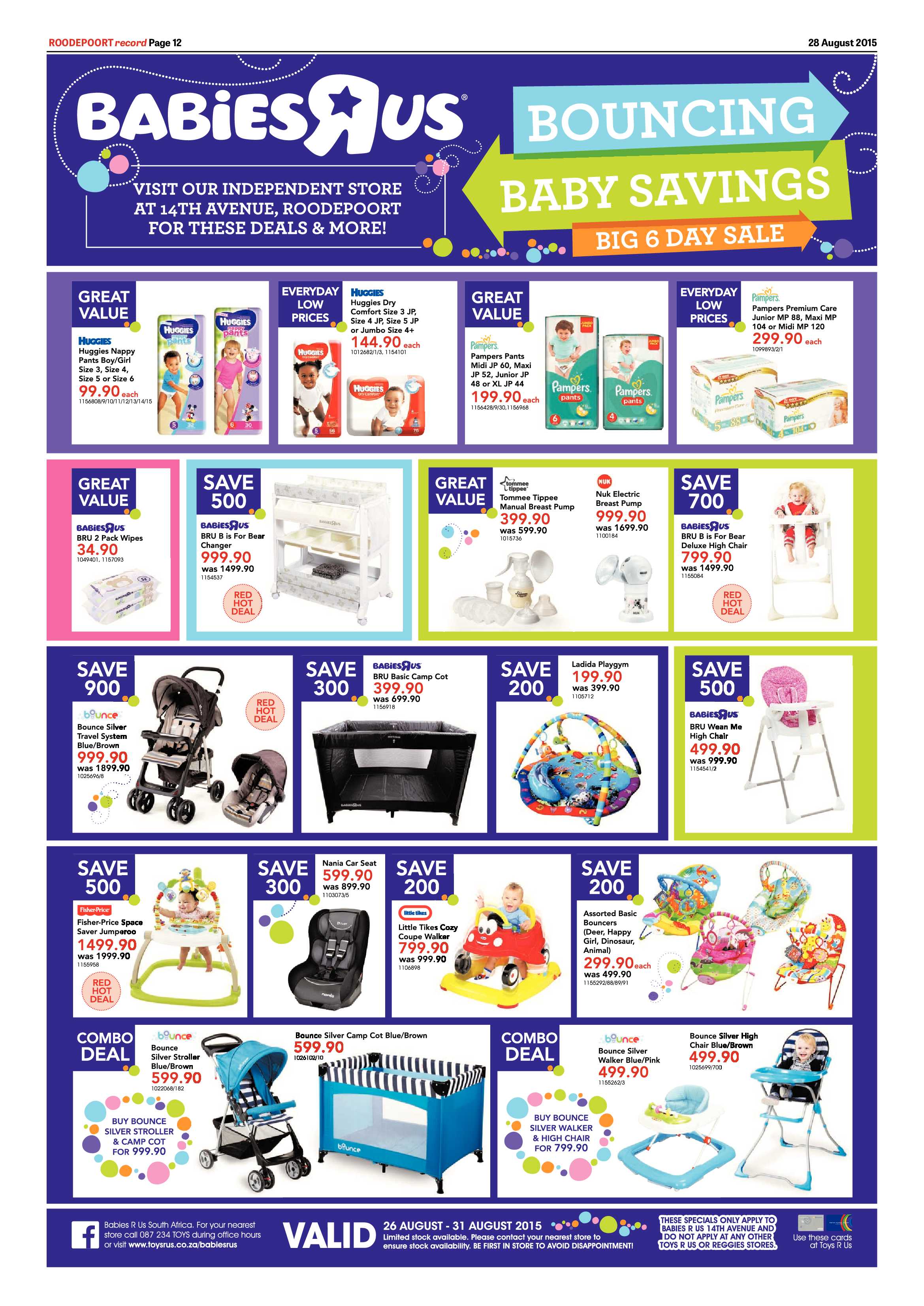 Roodepoort Record 28 August 2015 page 12