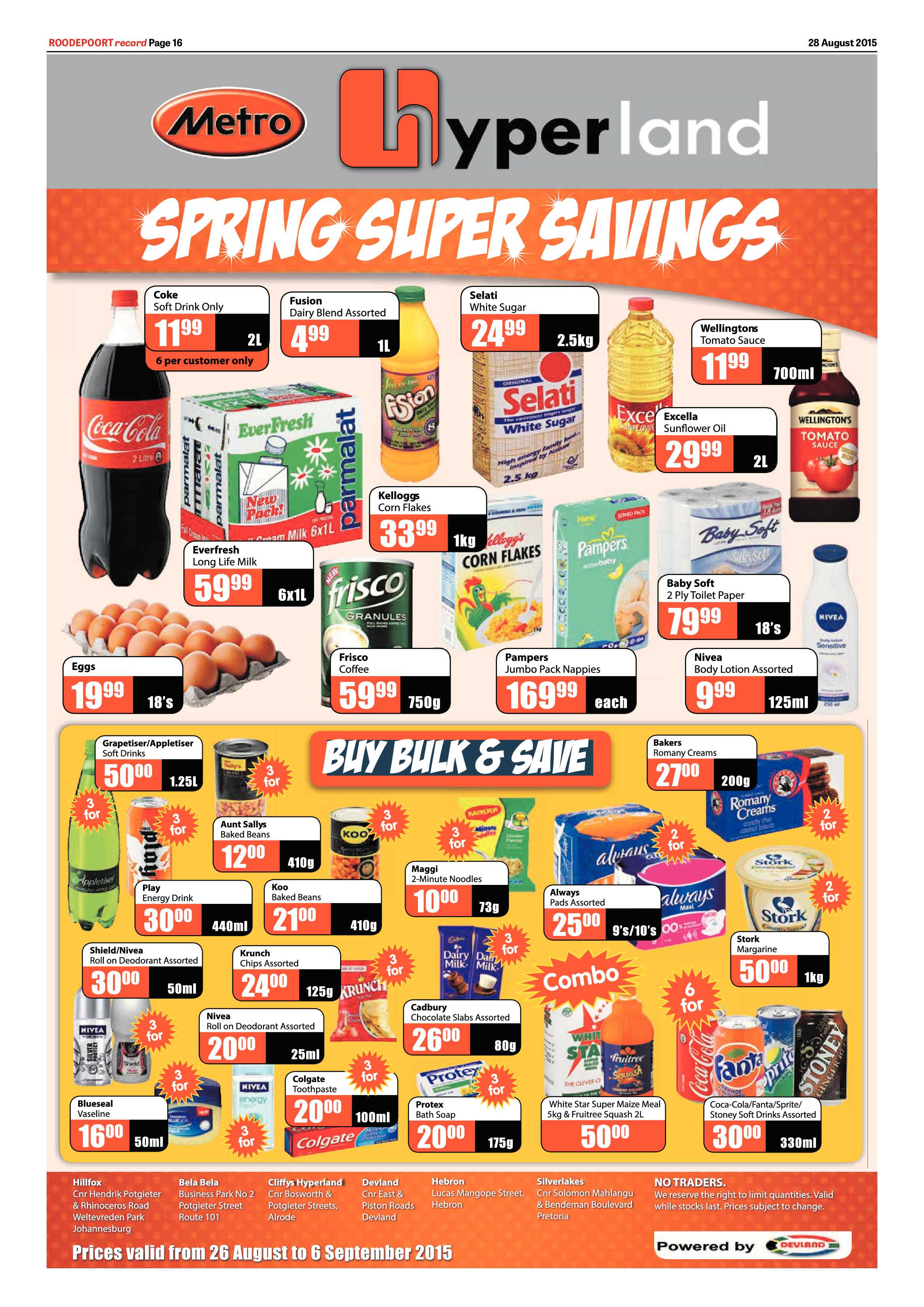 Roodepoort Record 28 August 2015 page 16