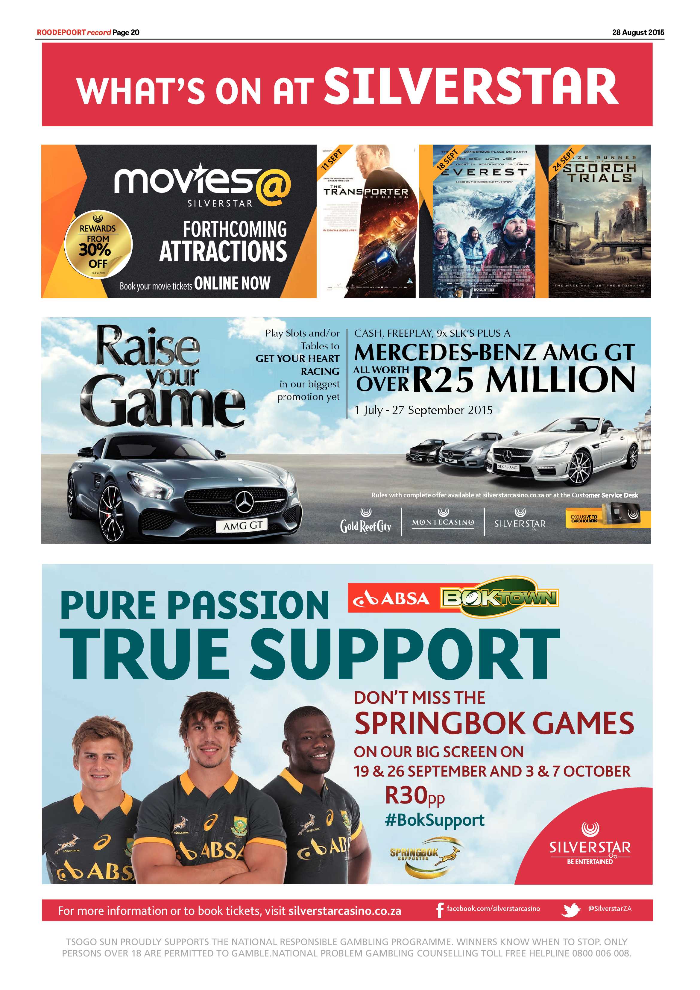 Roodepoort Record 28 August 2015 page 20