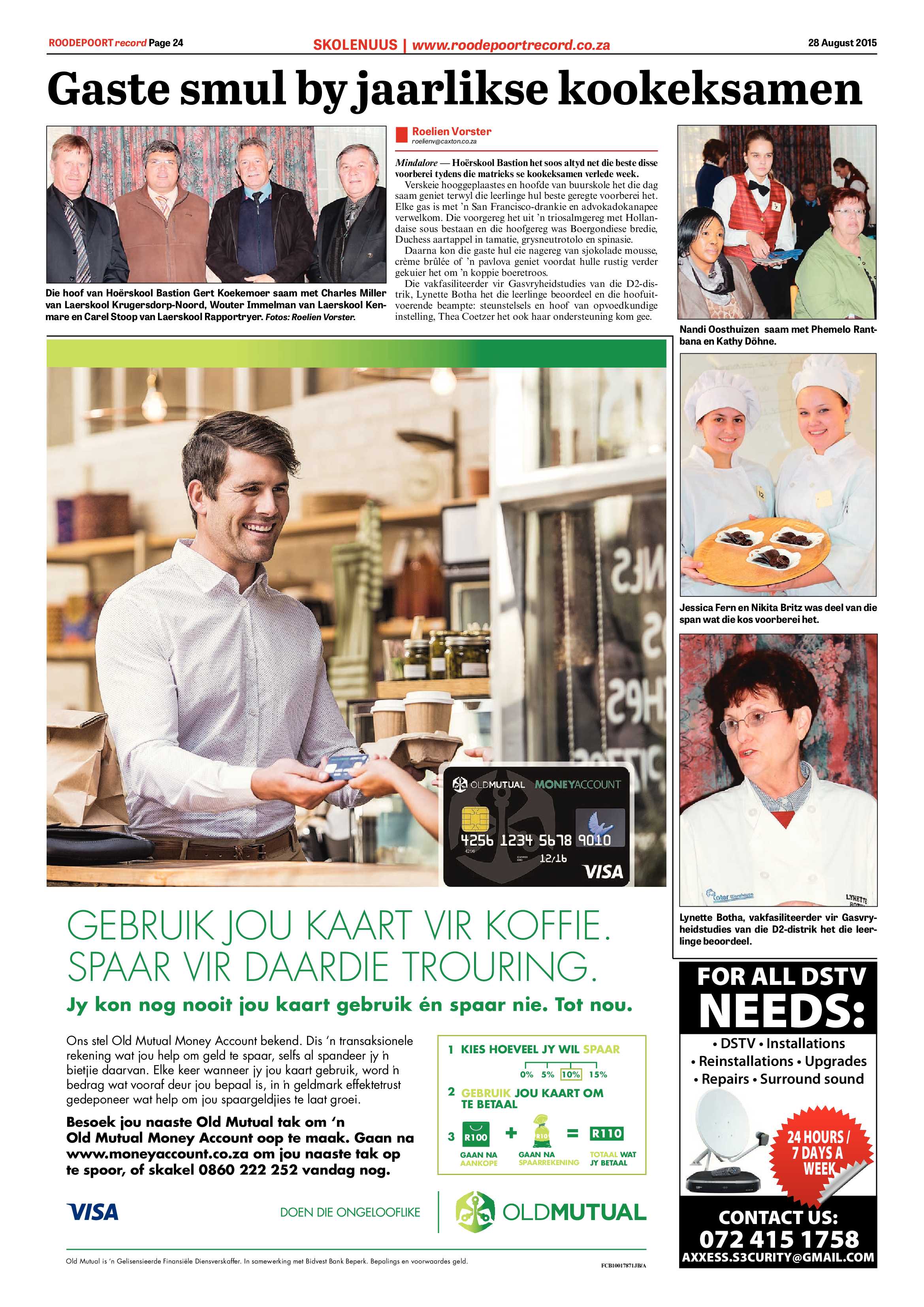 Roodepoort Record 28 August 2015 page 24