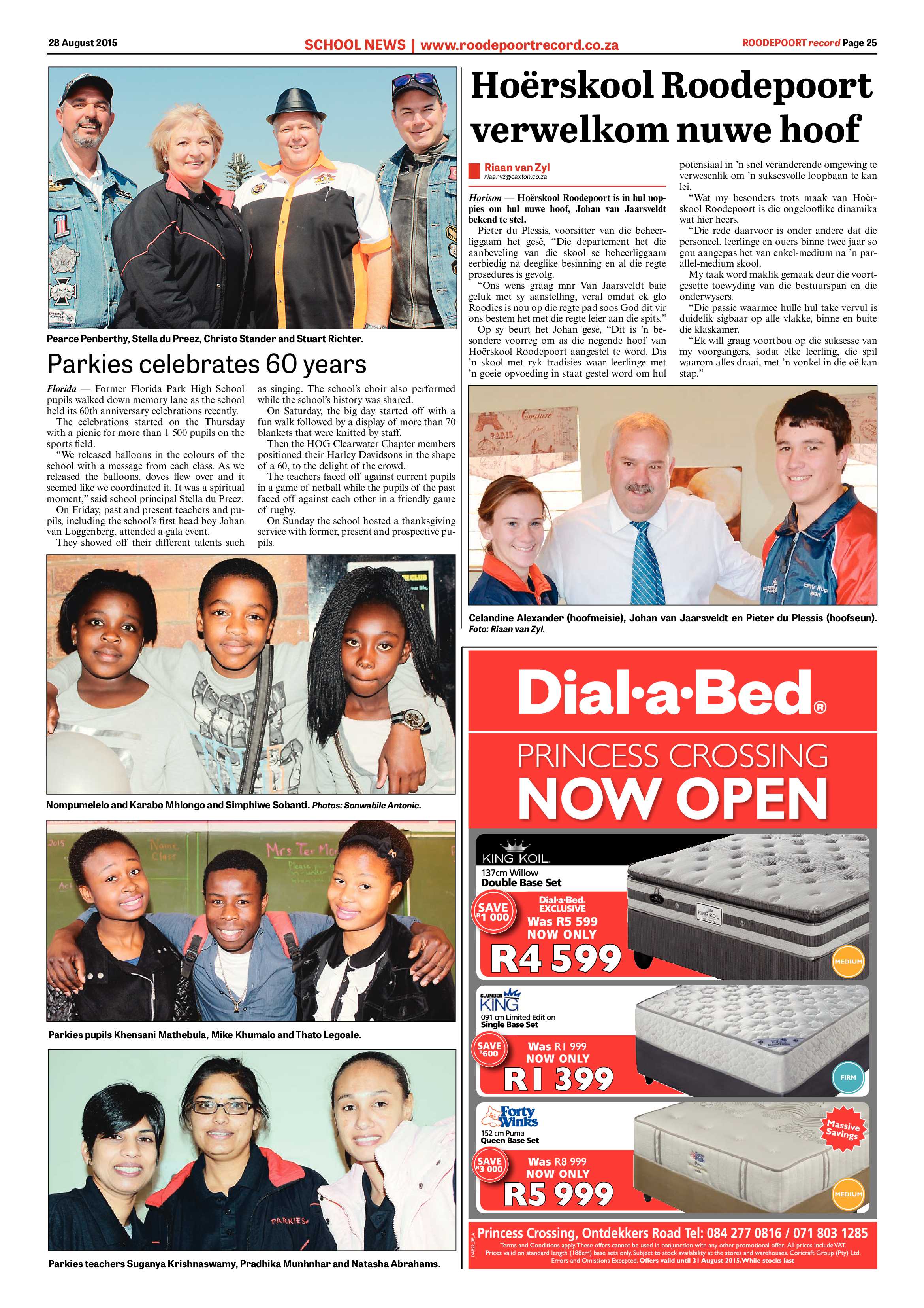 Roodepoort Record 28 August 2015 page 25