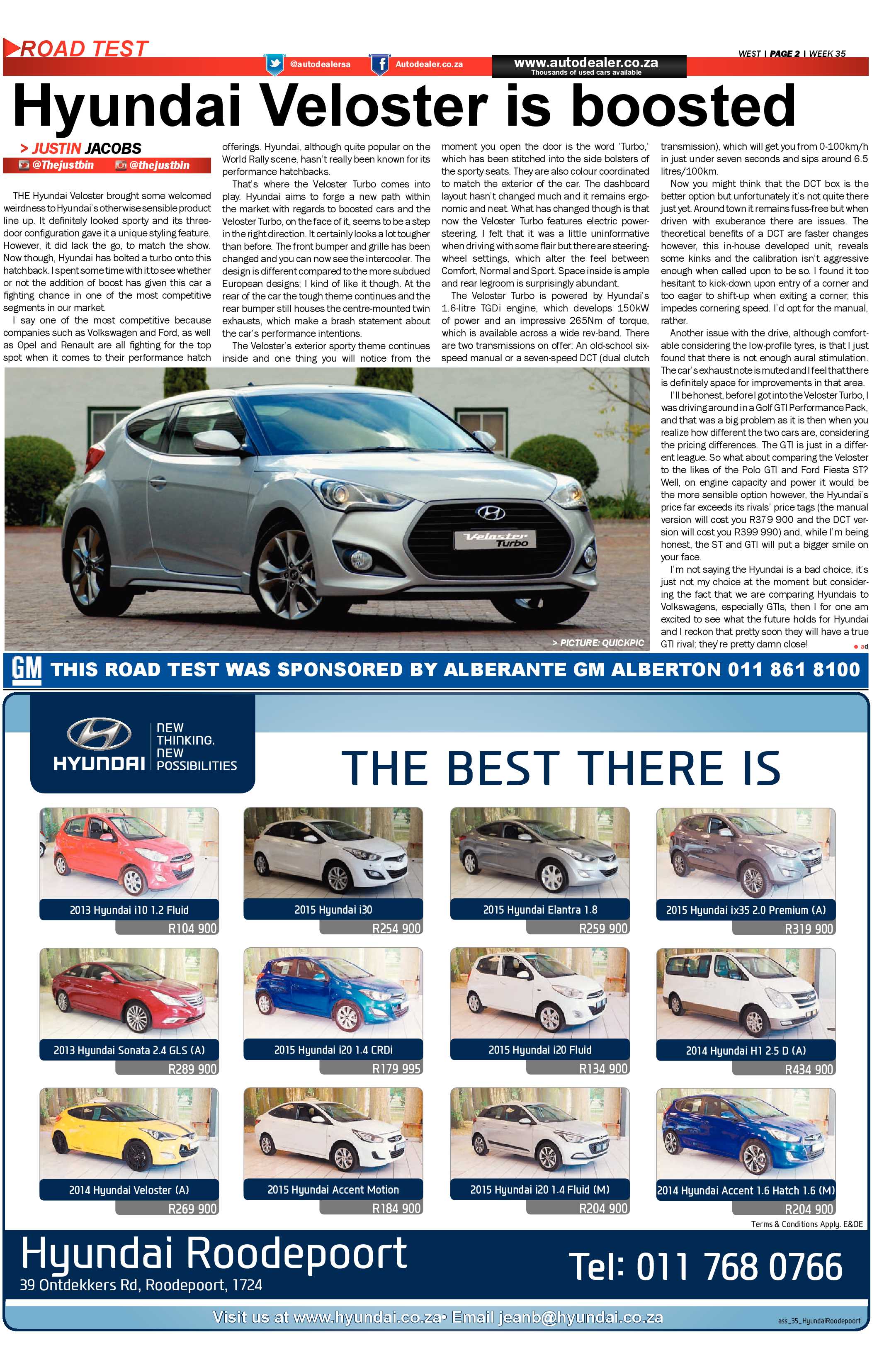 Roodepoort Record 28 August 2015 page 28