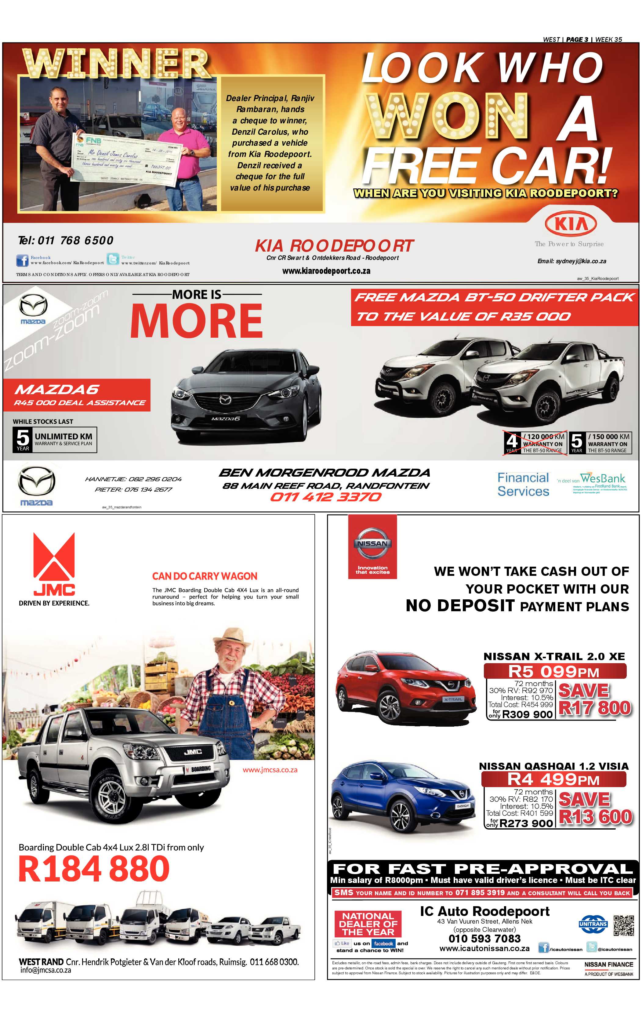 Roodepoort Record 28 August 2015 page 29